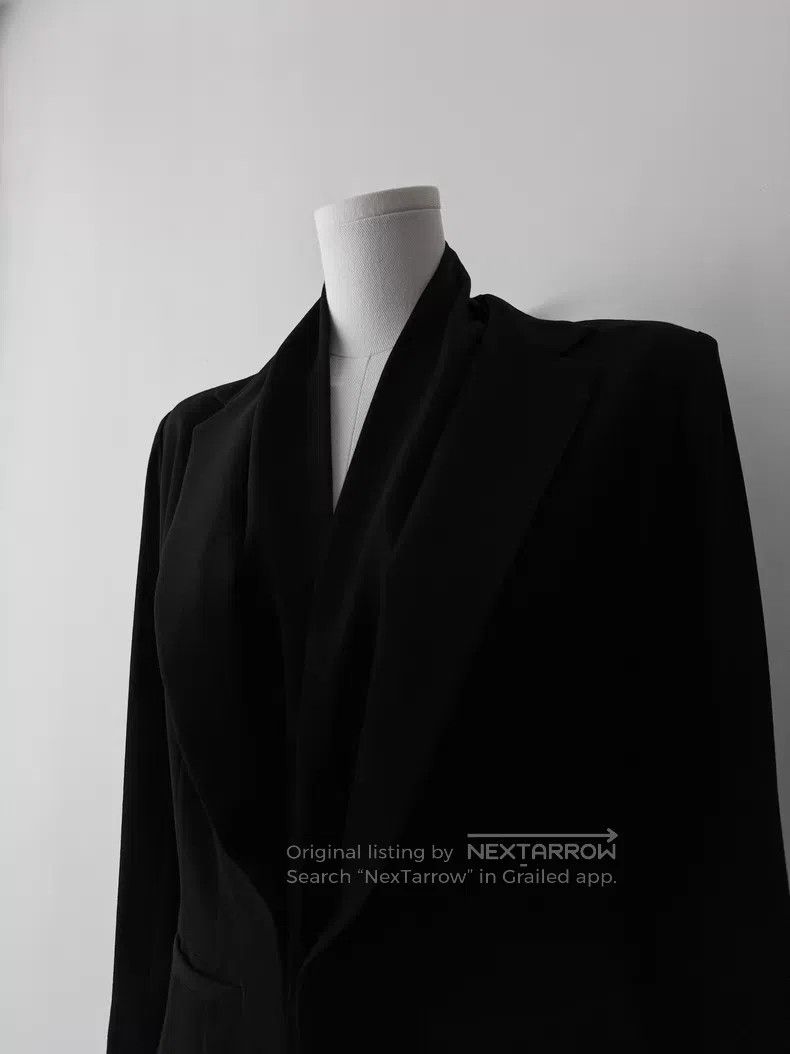Yohji Yamamoto Yohji Yamamoto Limi Feu 21SS Yohji Yamamoto Rimi Yamamoto Size S / US 4 / IT 40 - 5 Thumbnail