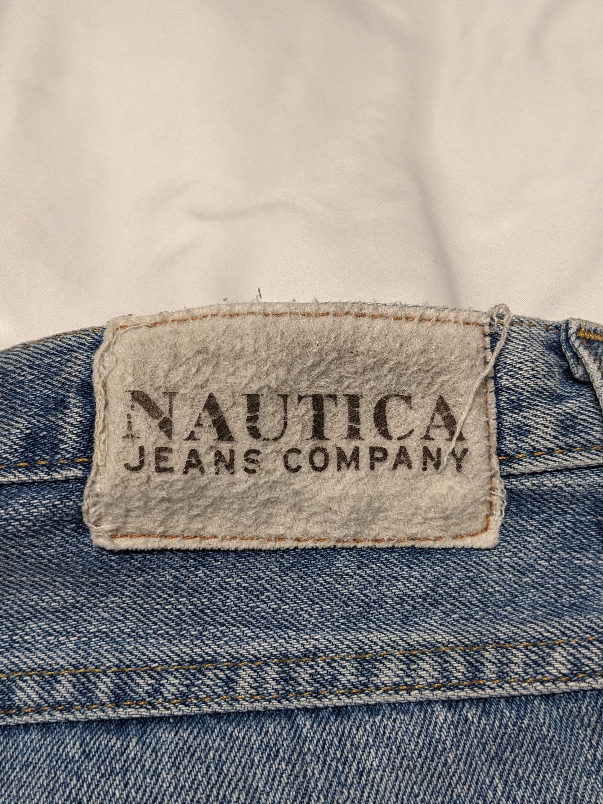 Nautica Vintage Nautica Denim Shorts 30 Size US 30 / EU 46 - 4 Thumbnail