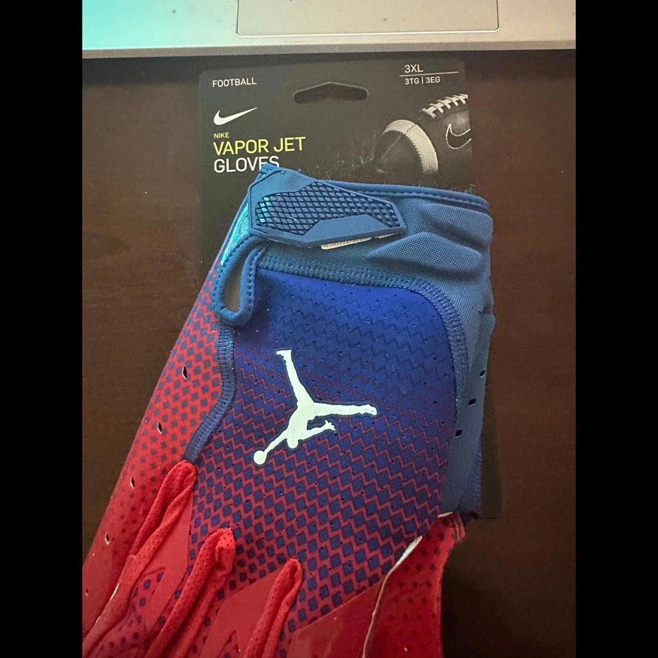 Designer Nike Jordan Vapor Jet Gloves Size US XXL / EU 58 / 5 - 3 Thumbnail