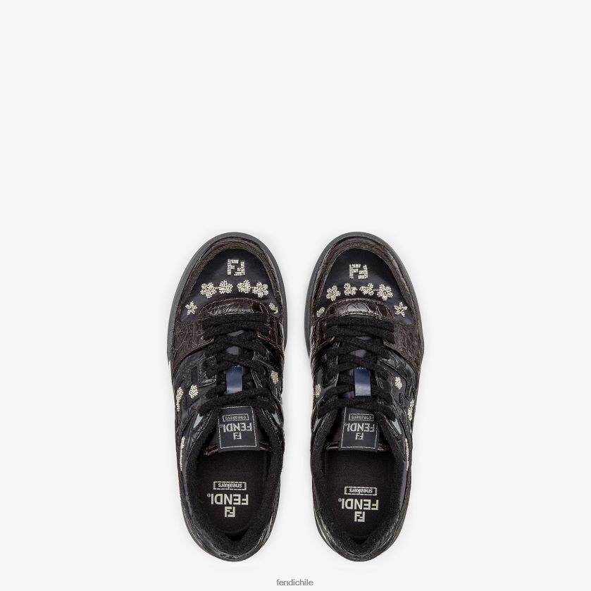 Fendi o1loc1c0824 Sneakers in Brown Size US 12 / EU 45 - 4 Thumbnail