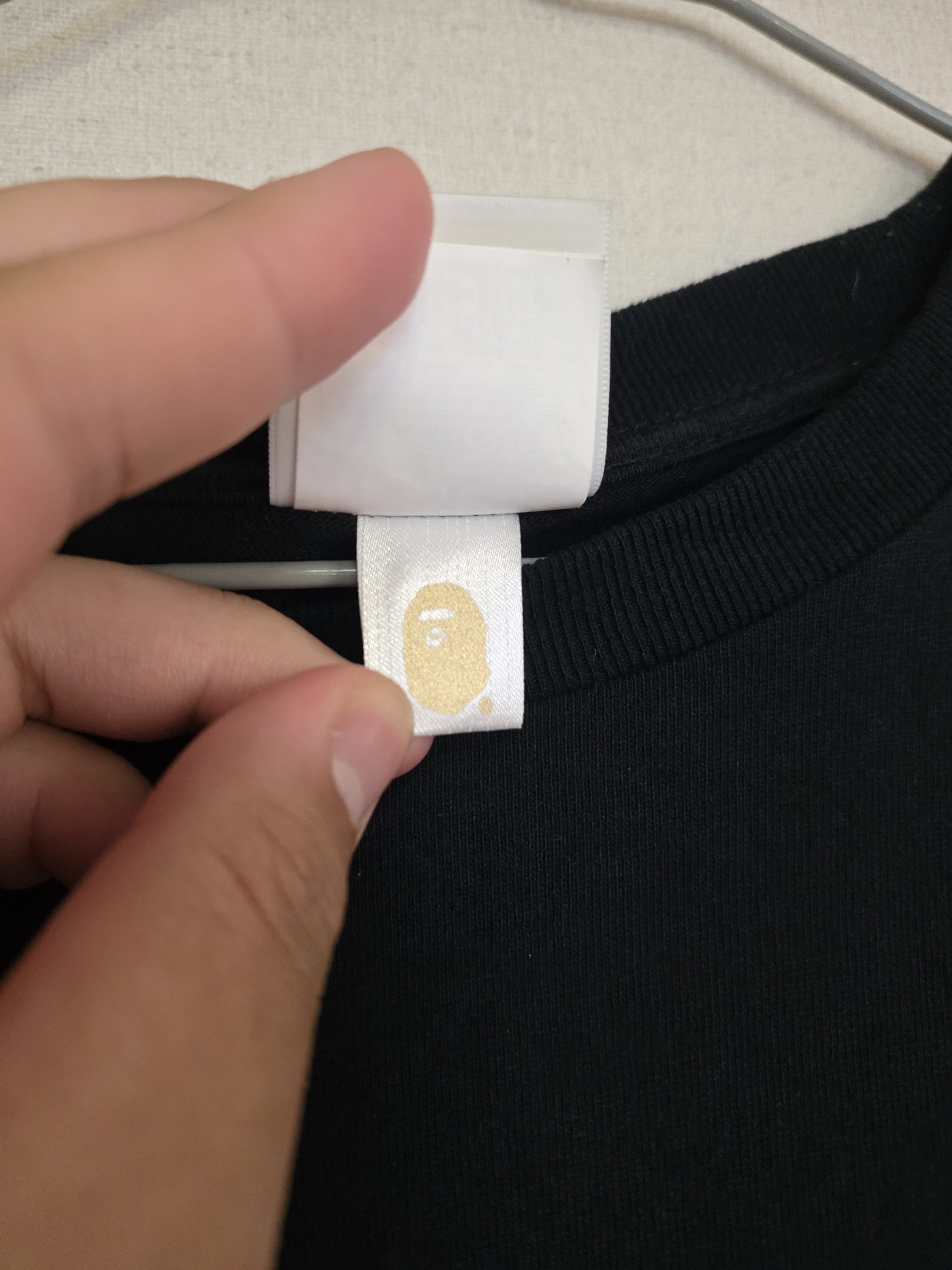 Bape BAPE Pirate Mini Saru Pocket Long Sleeve Tee Size US L / EU 52-54 / 3 - 6 Thumbnail