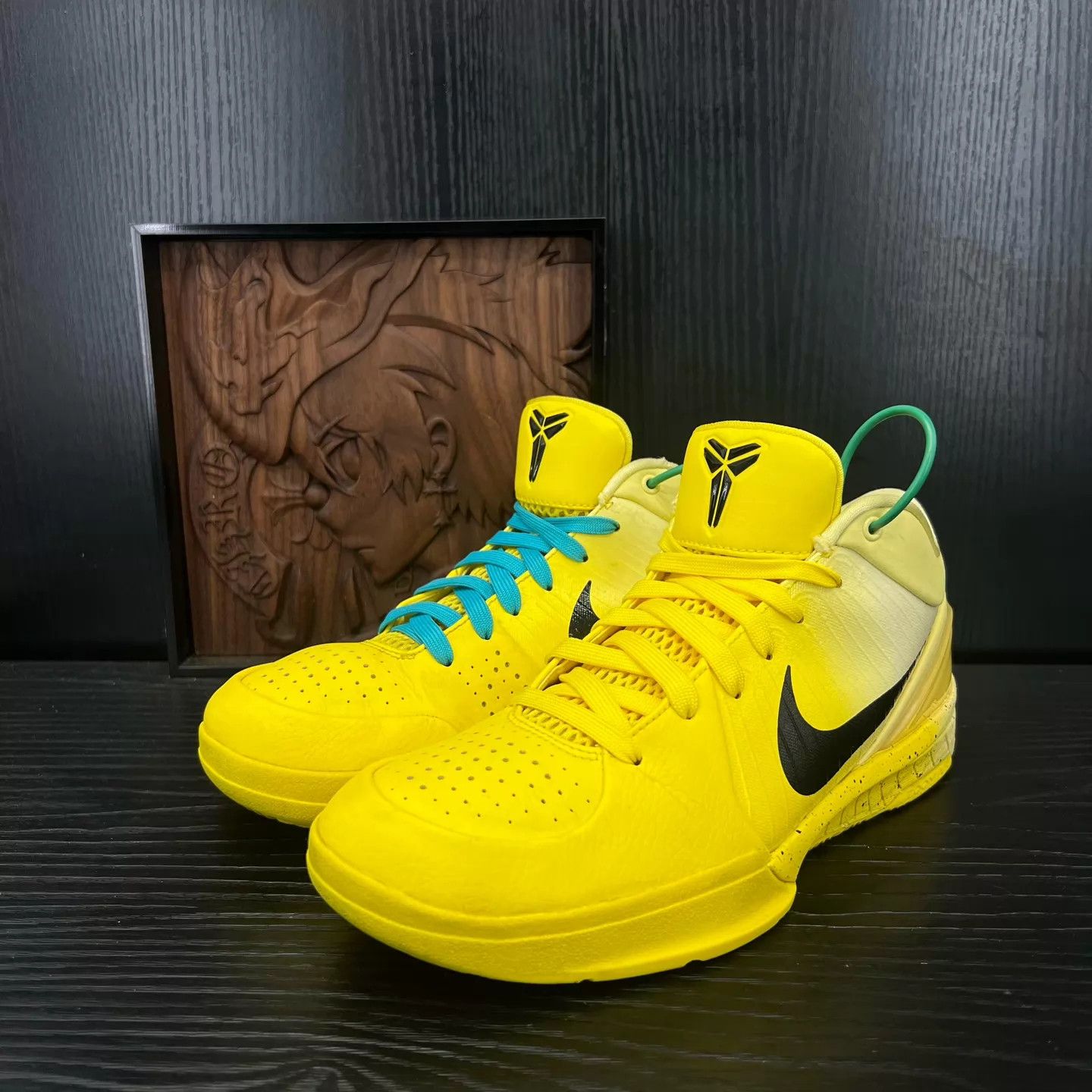 Nike Nike Zoom Kobe 4 Yellow Men's 40.5 Size US 7.5 / EU 40-41 - 1 Thumbnail
