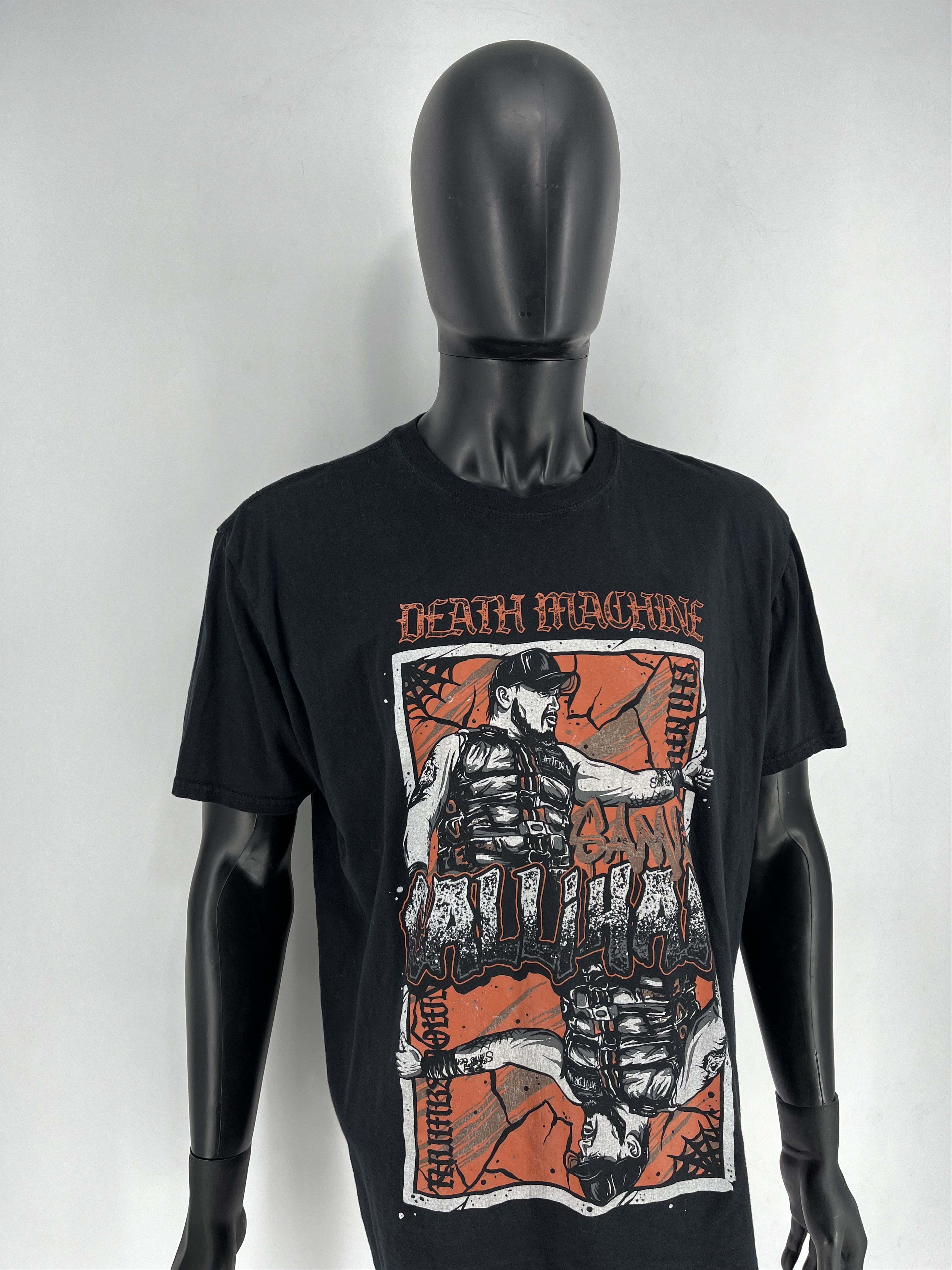 WWE T-Shirt Gildan Wrestling Death Machine Sami Callihan Size XL Size US XL / EU 56 / 4 - 3 Thumbnail