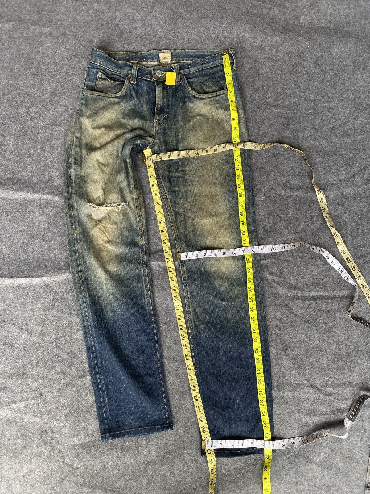 Japanese Brand × Lee × PPFM Vintage lee 101 selvegde denim Size US 30 / EU 46 - 8 Thumbnail