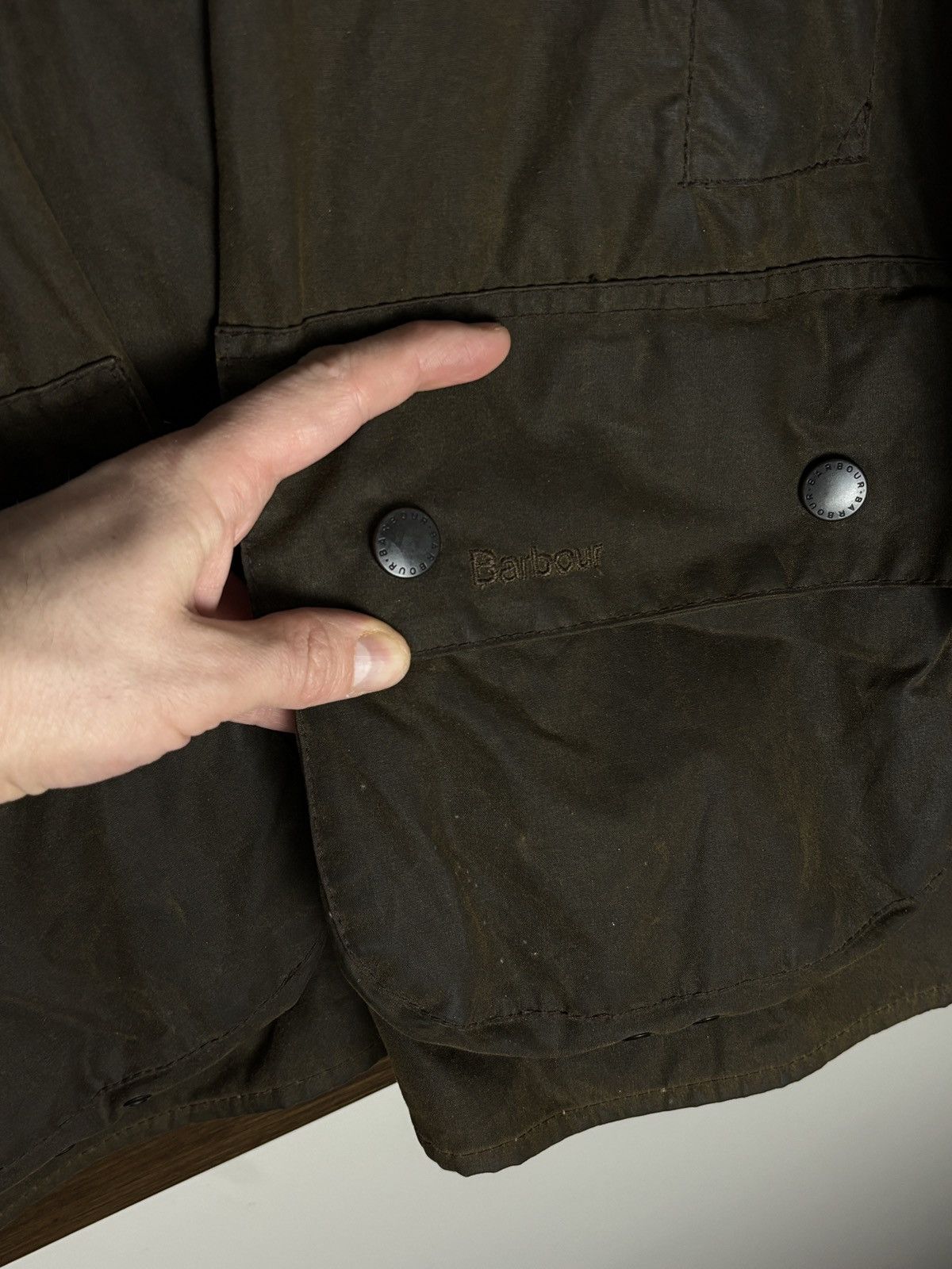 Barbour Set Barbour A830 Beaufort Wax Jacket + A855 Zip-In Vest Size US L / EU 52-54 / 3 - 5 Thumbnail