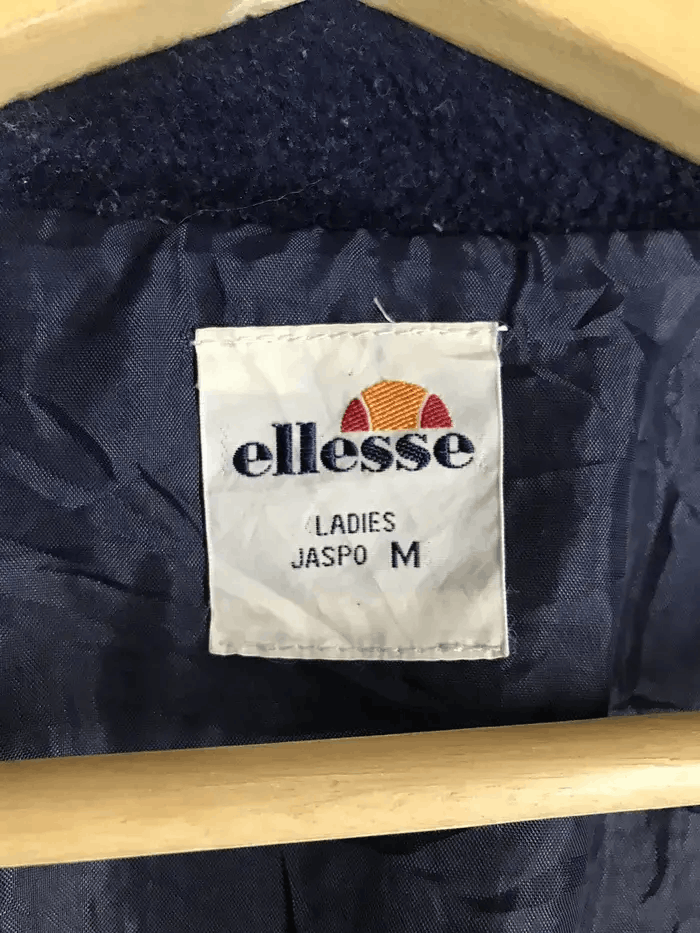 Ellesse Vintage Ellesse Fleece Jackets Size M / US 6-8 / IT 42-44 - 7 Thumbnail