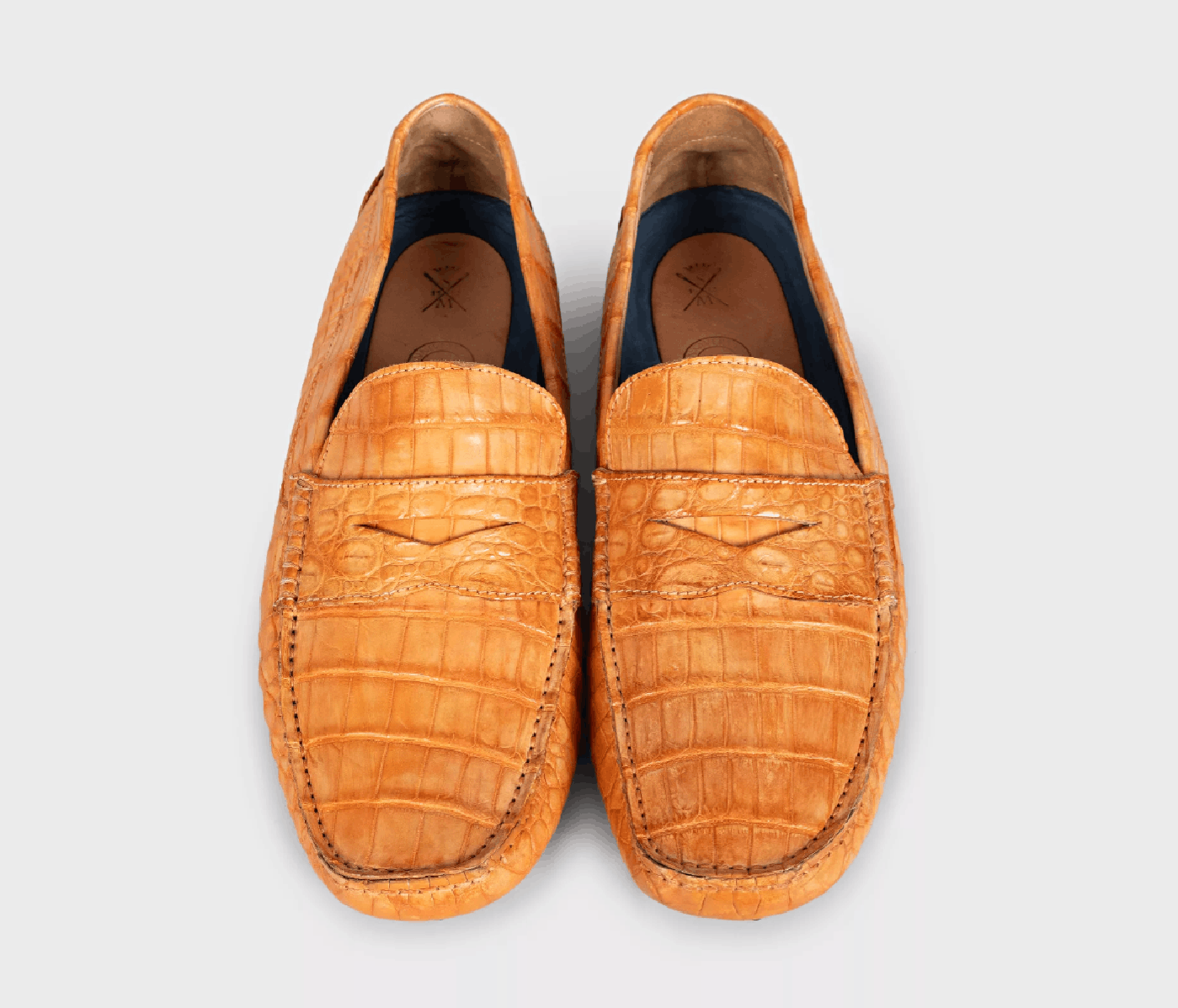 Sutor Mantellassi Sutor Mantellassi Crocodile Leather Loafers Men US9 Size US 9.5 / EU 42-43 - 2 Thumbnail