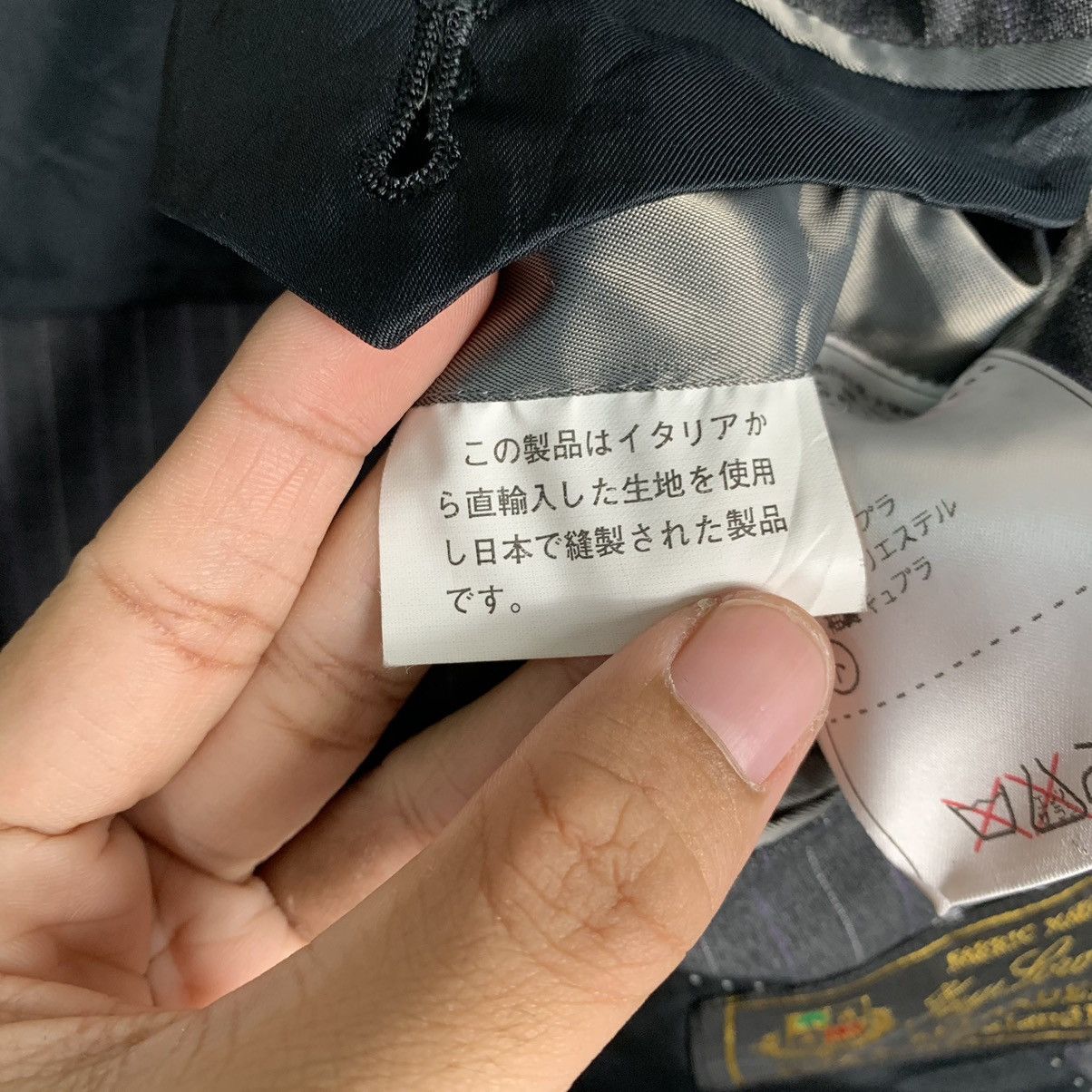 Japanese Brand Dorland House x Loro Piana Wool Blazer Jacket Size US M / EU 48-50 / 2 - 17 Thumbnail