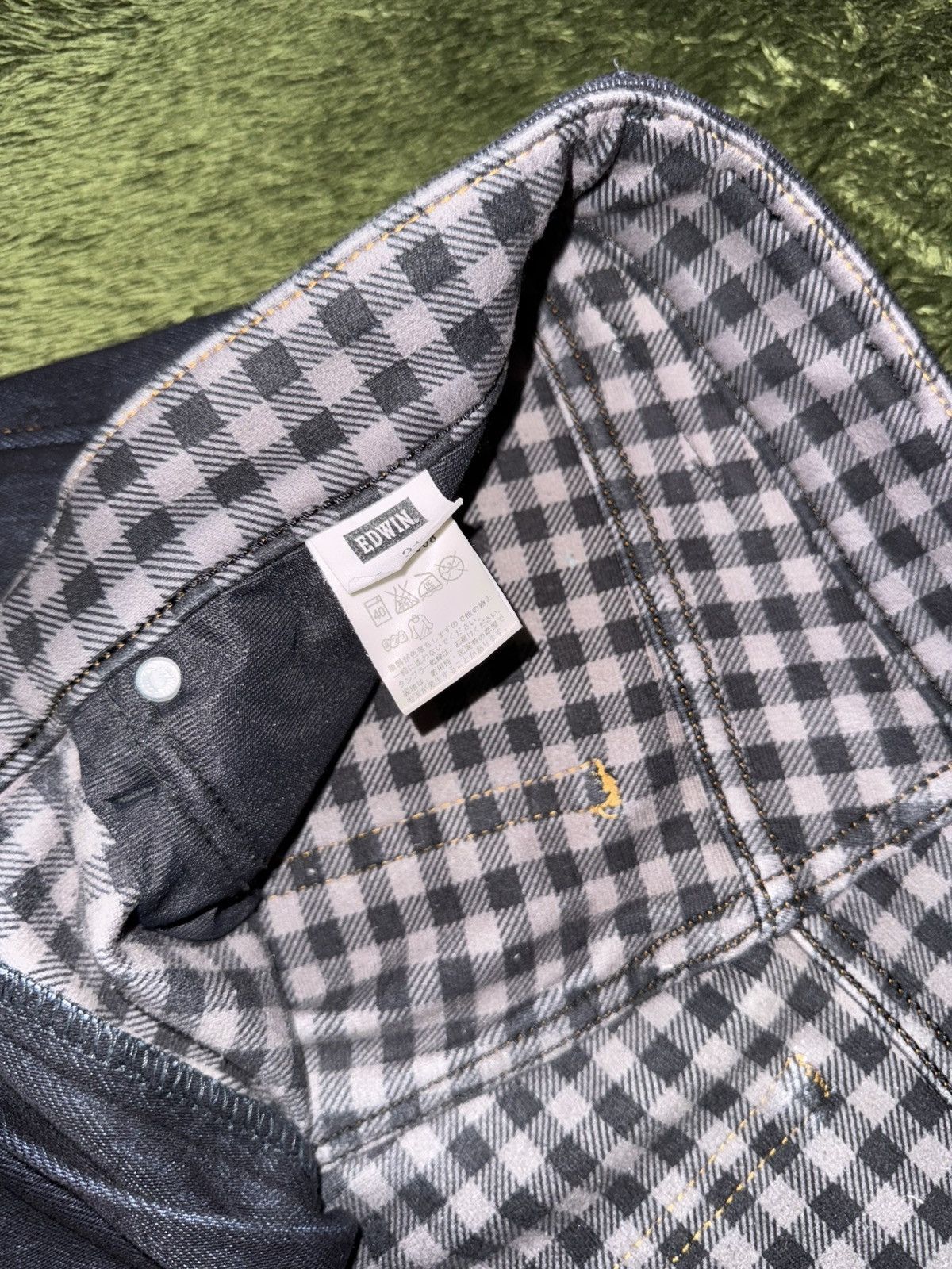 Edwin [W31] EDWIN 503 WILD FIRE Made in Japan denim Pants Size US 31 - 4 Thumbnail