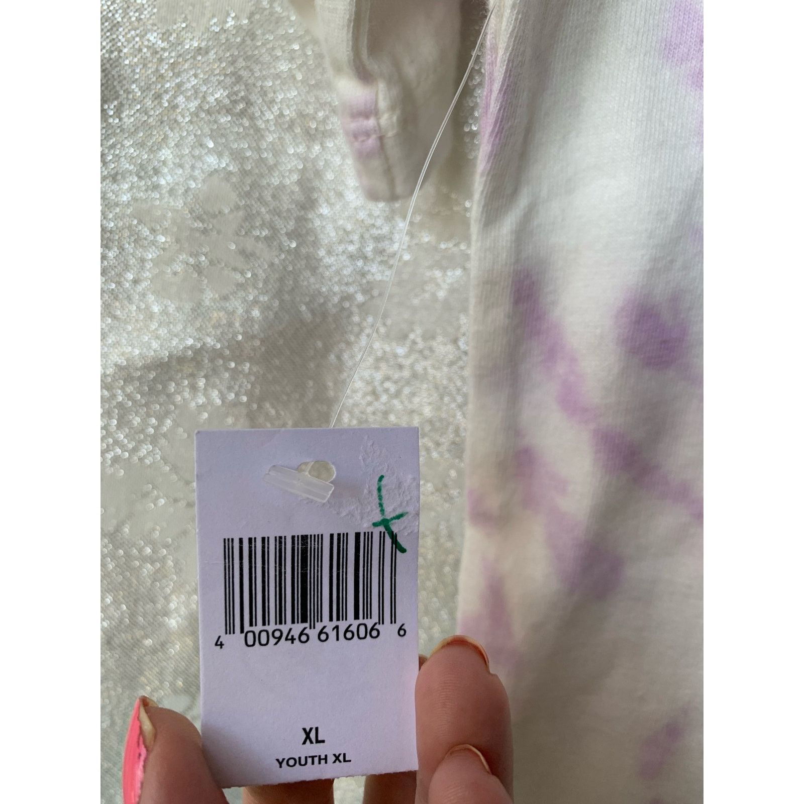 Disney Marvel Thor Love & Thunder Jane Foster Tie Dye Baby Tee NWT Size XS / US 0-2 / IT 36-38 - 10 Thumbnail