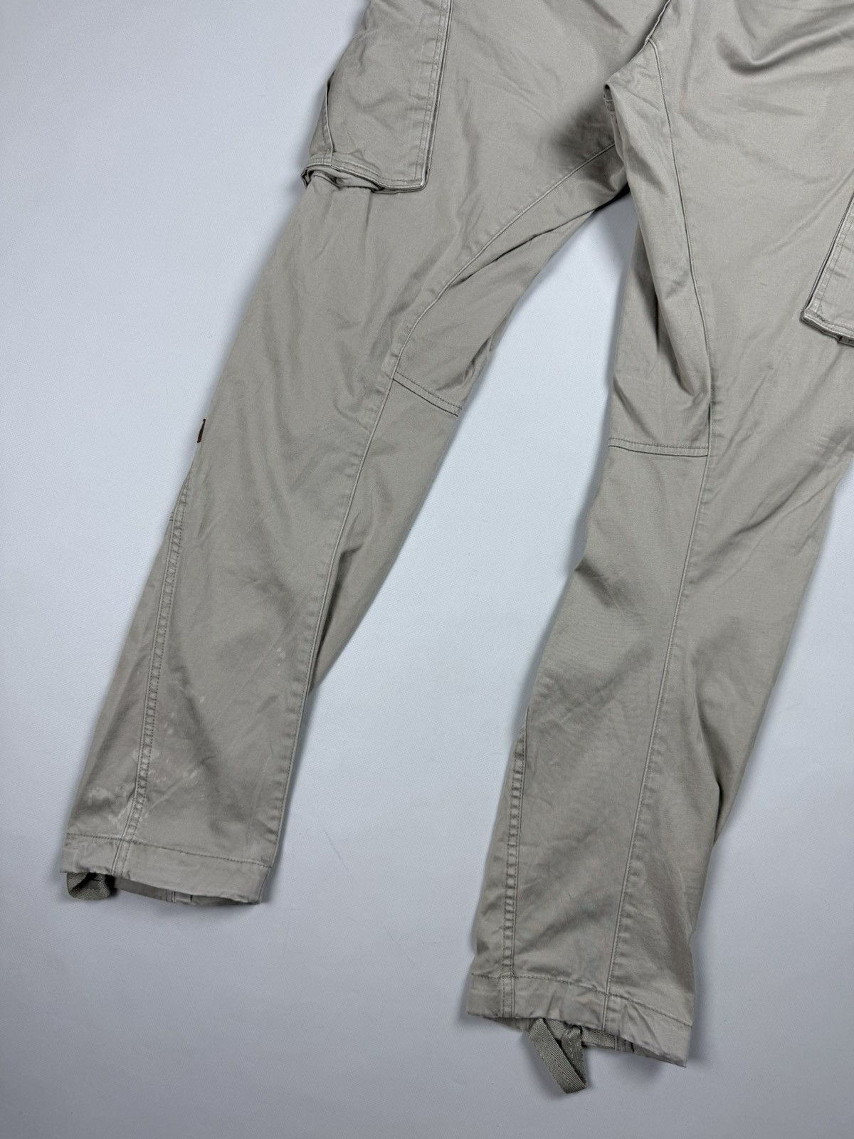Designer G Star Raw Rovic Zip 3D Tapered Cargo Pants Trousers Size US 29 - 22 Thumbnail