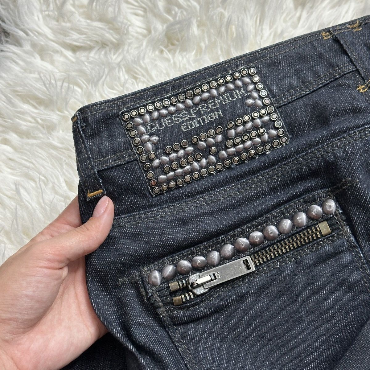 Guess Guess Premium 28 jeans vintage luxury Size 26" / US 2 / IT 38 - 9 Thumbnail