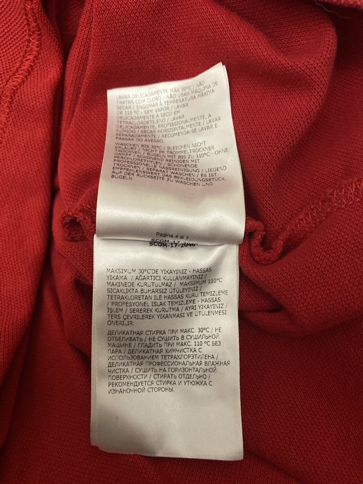 Designer × Moncler Moncler Polo Luxury Size US S / EU 44-46 / 1 - 9 Thumbnail