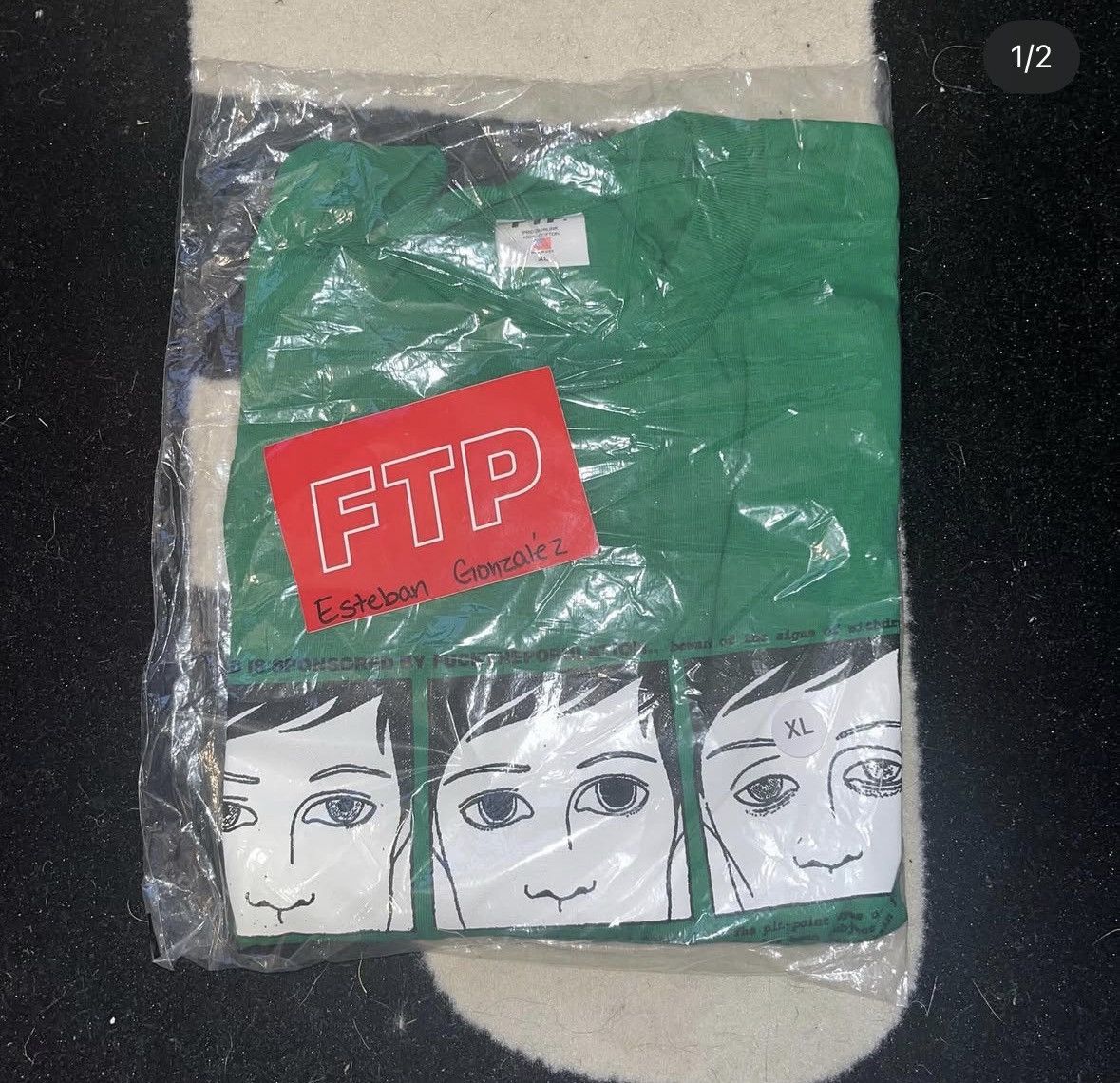 Fuck The Population FTP WITHDRAWAL TEE Size US XL / EU 56 / 4 - 1 Thumbnail