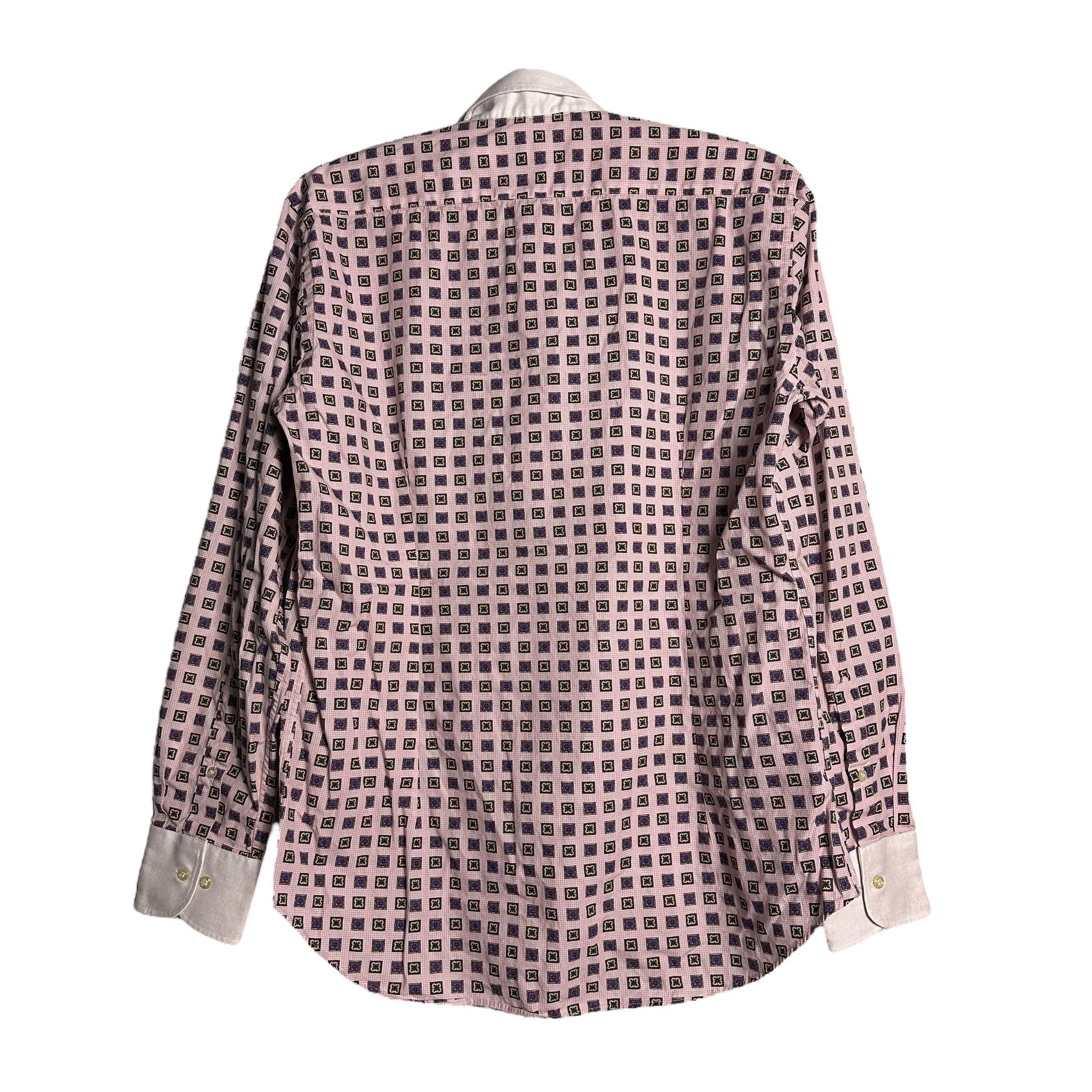 Etro 🔥RARE🔥Vintage Etro OVP Button Up Shirt Made in Italy Size US XXS / EU 40 - 3 Thumbnail