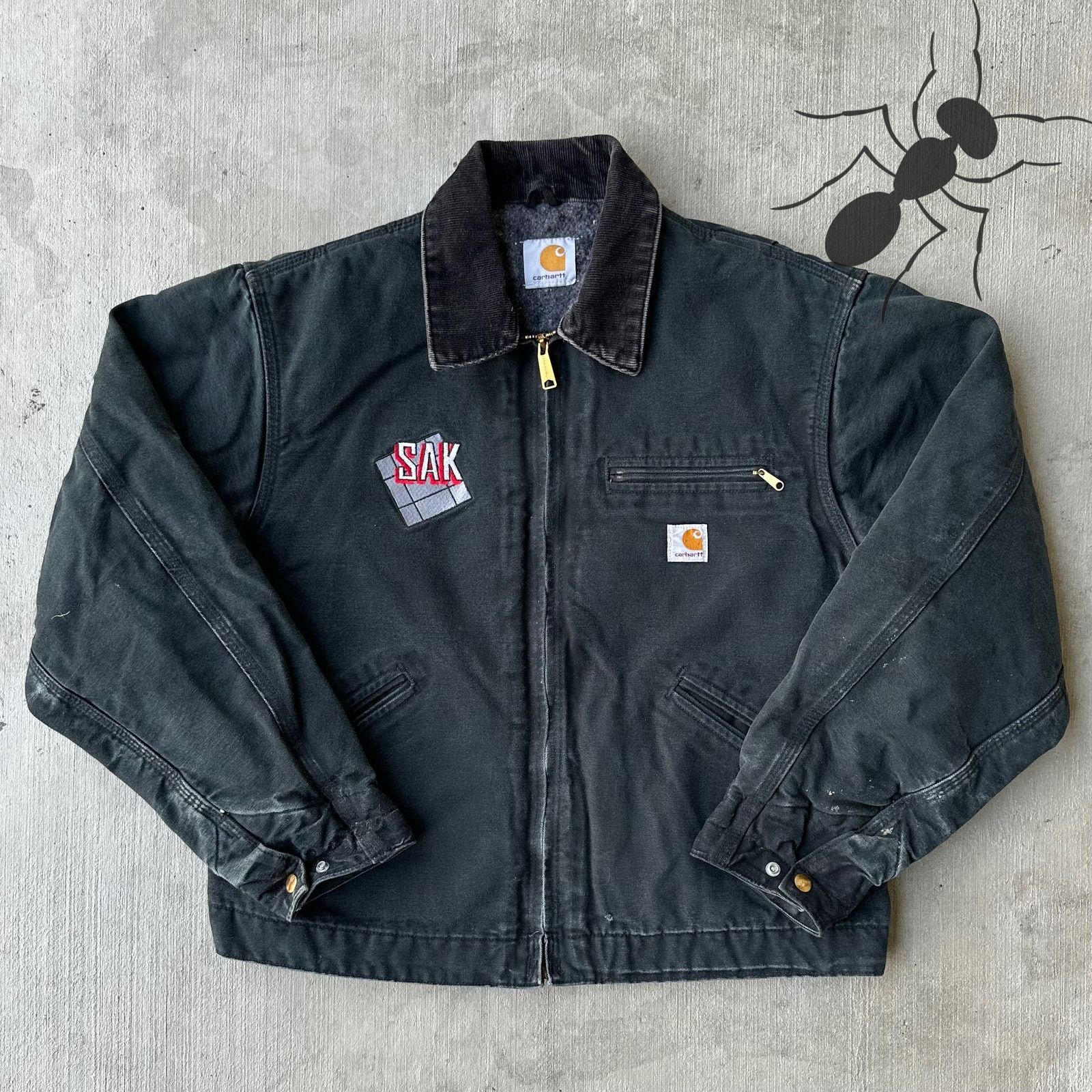 Carhartt × Dover Street Market × Stussy Carhartt x Stussy x DSM