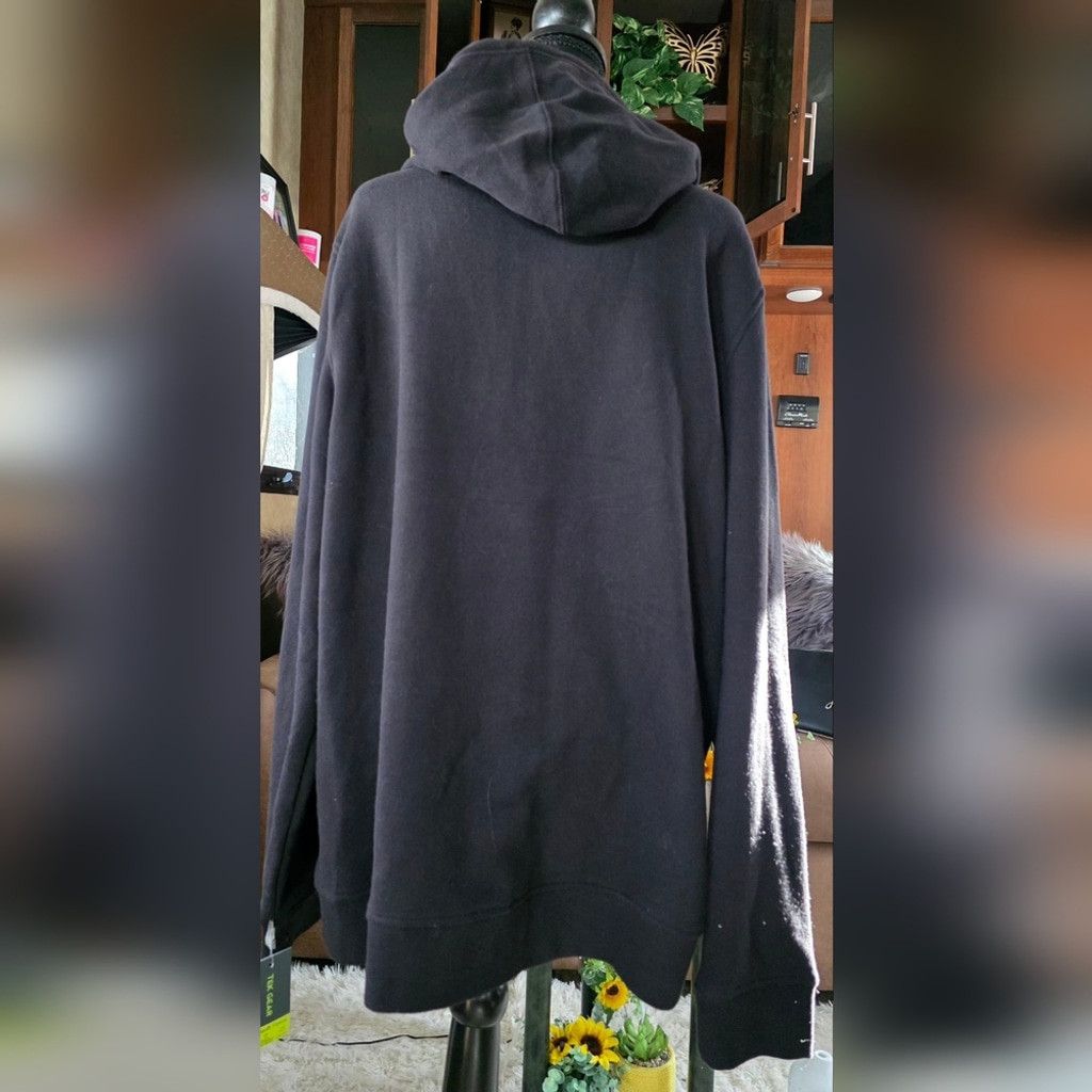 Tek Gear Tek Gear Black and Gray Hoodie with Front Pocket NWT Size US L / EU 52-54 / 3 - 5 Thumbnail