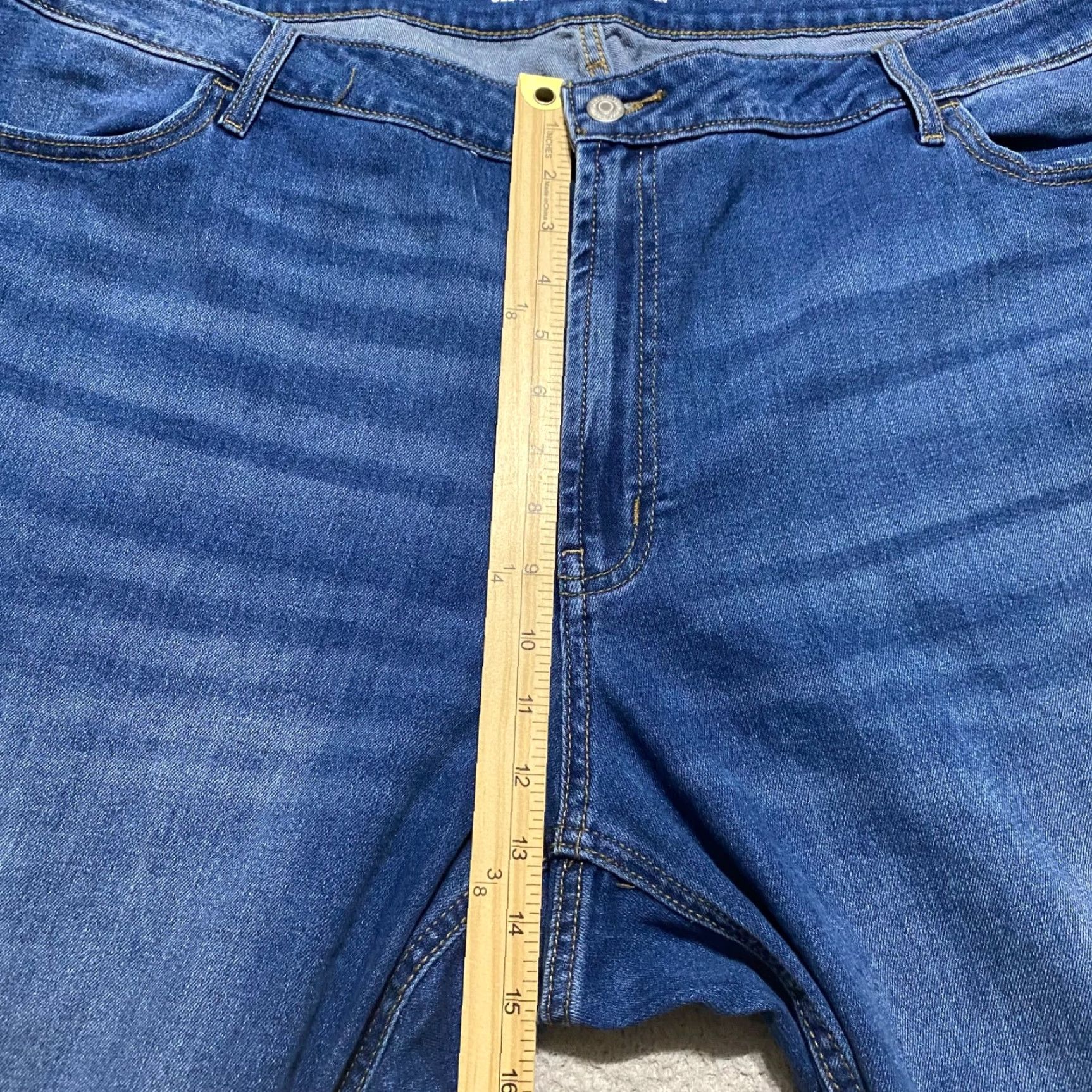 Old Navy **NWT Old Navy Blue Jeans Women's 26 Medium Wash High Rise Wide Leg** User: NWT Old Navy Blue Jeans Women's 26 Medium Wash High Rise Wide Leg Size 26" / US 2 / IT 38 - 7 Thumbnail