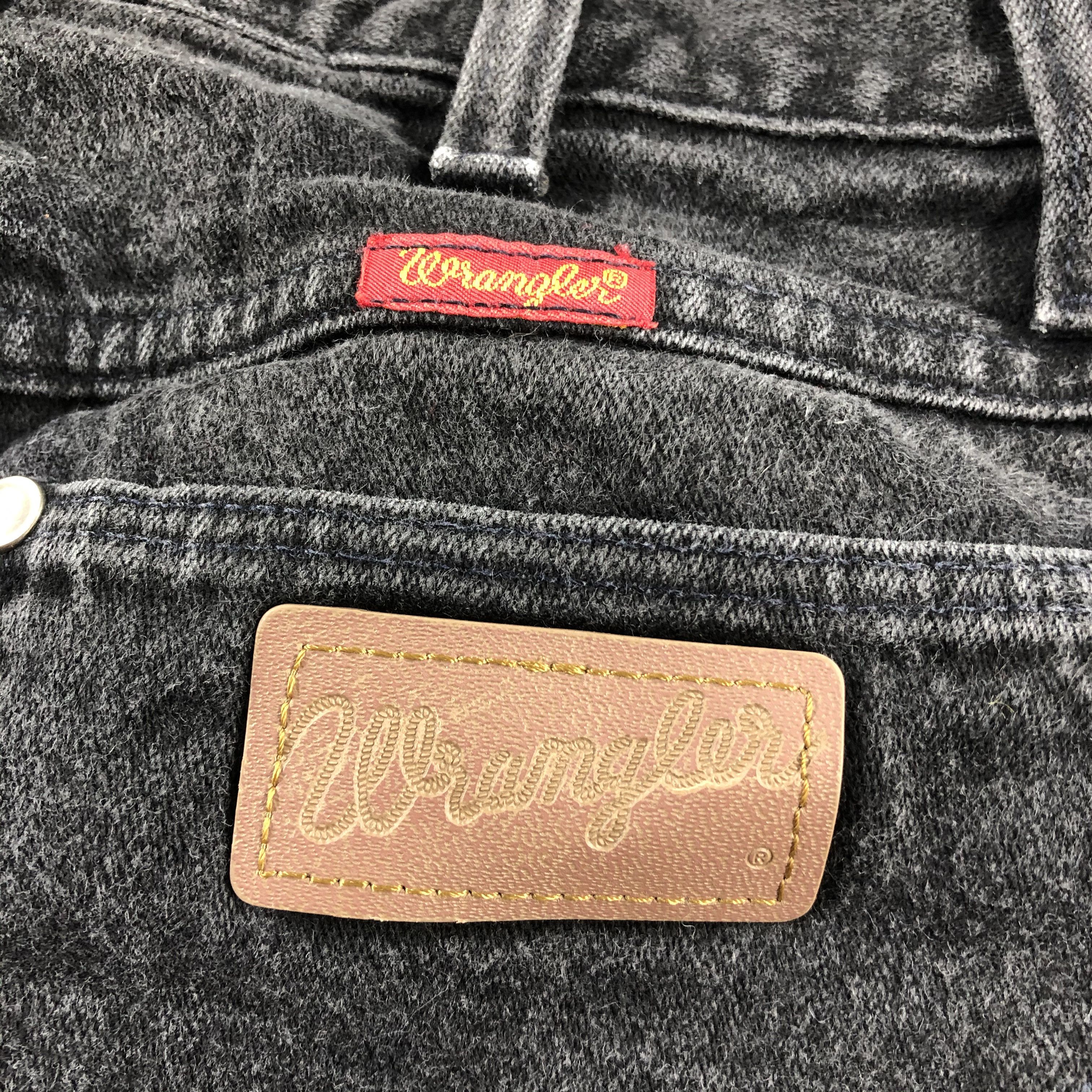 Vintage Vintage Faded Black Wrangler Jeans-J2475 Size US 27 - 5 Thumbnail