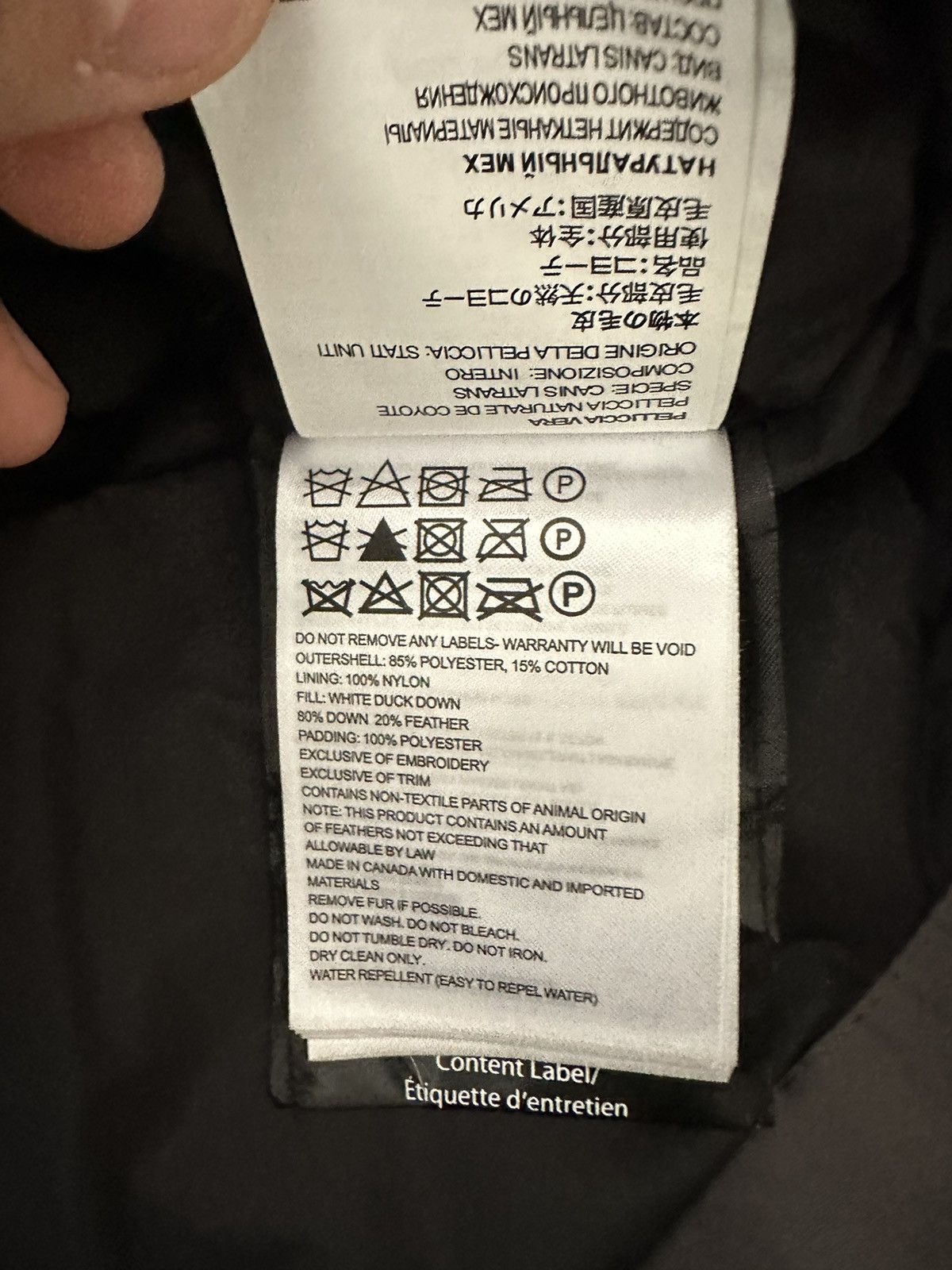 Canada Goose CANADA GOOSE LANGFORD PARKA Size US XXL / EU 58 / 5 - 13 Thumbnail