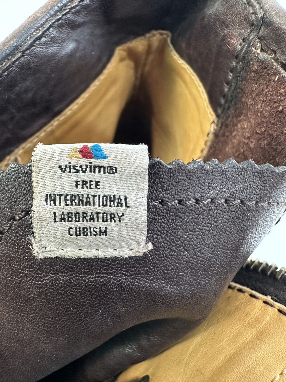 Visvim VISVIM PATRICIAN WT HI-FOLK SIZE 7 US Size US 7 / EU 40 - 9 Thumbnail