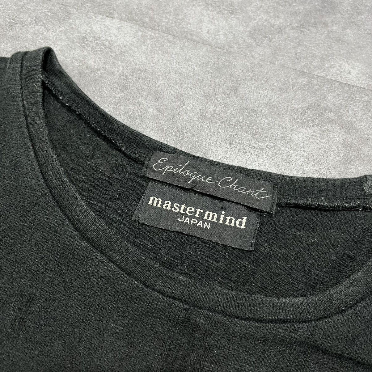 Mastermind Japan 🔥RARE🔥Mastermind x Epilogue Chant Punk Rock Skull Tee Size US S / EU 44-46 / 1 - 8 Thumbnail
