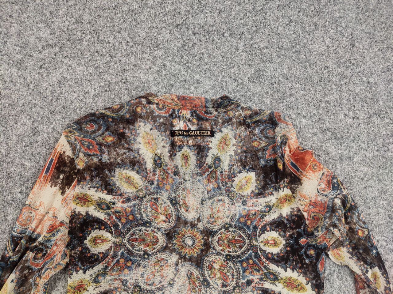 Jean Paul Gaultier Vintage JPG By Jean Paul Gaultier mesh long Sleeves Top Size M / US 6-8 / IT 42-44 - 14 Thumbnail