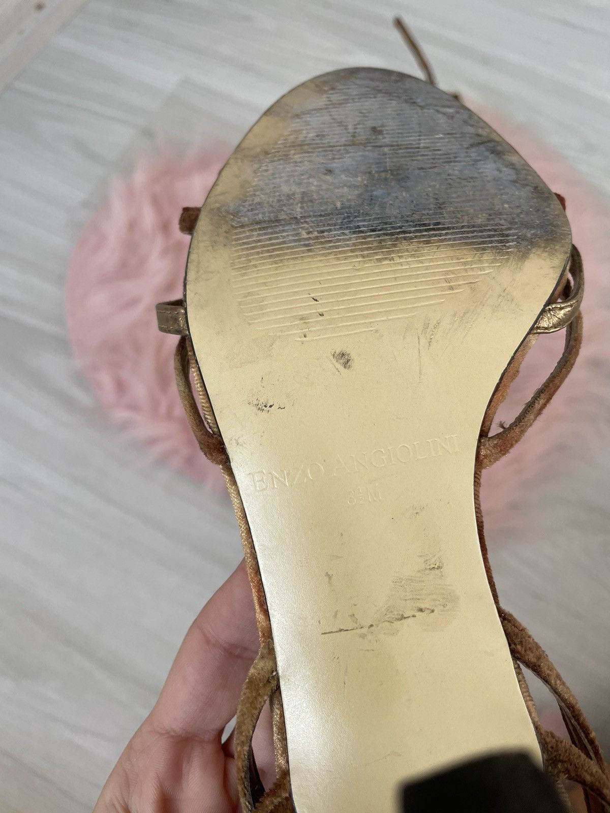 Vintage Enzo Angliolini heels Size US 8 / IT 38 - 16 Thumbnail