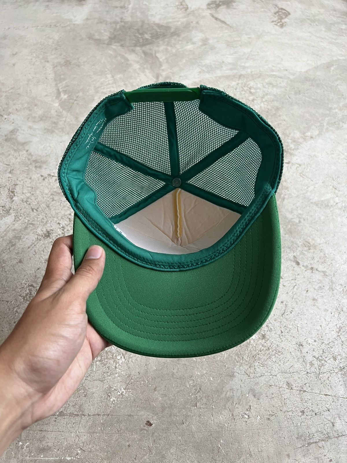Number (N)ine *RARE* Number (N)ine Rolling Stones Trucker Hat Size ONE SIZE - 6 Thumbnail