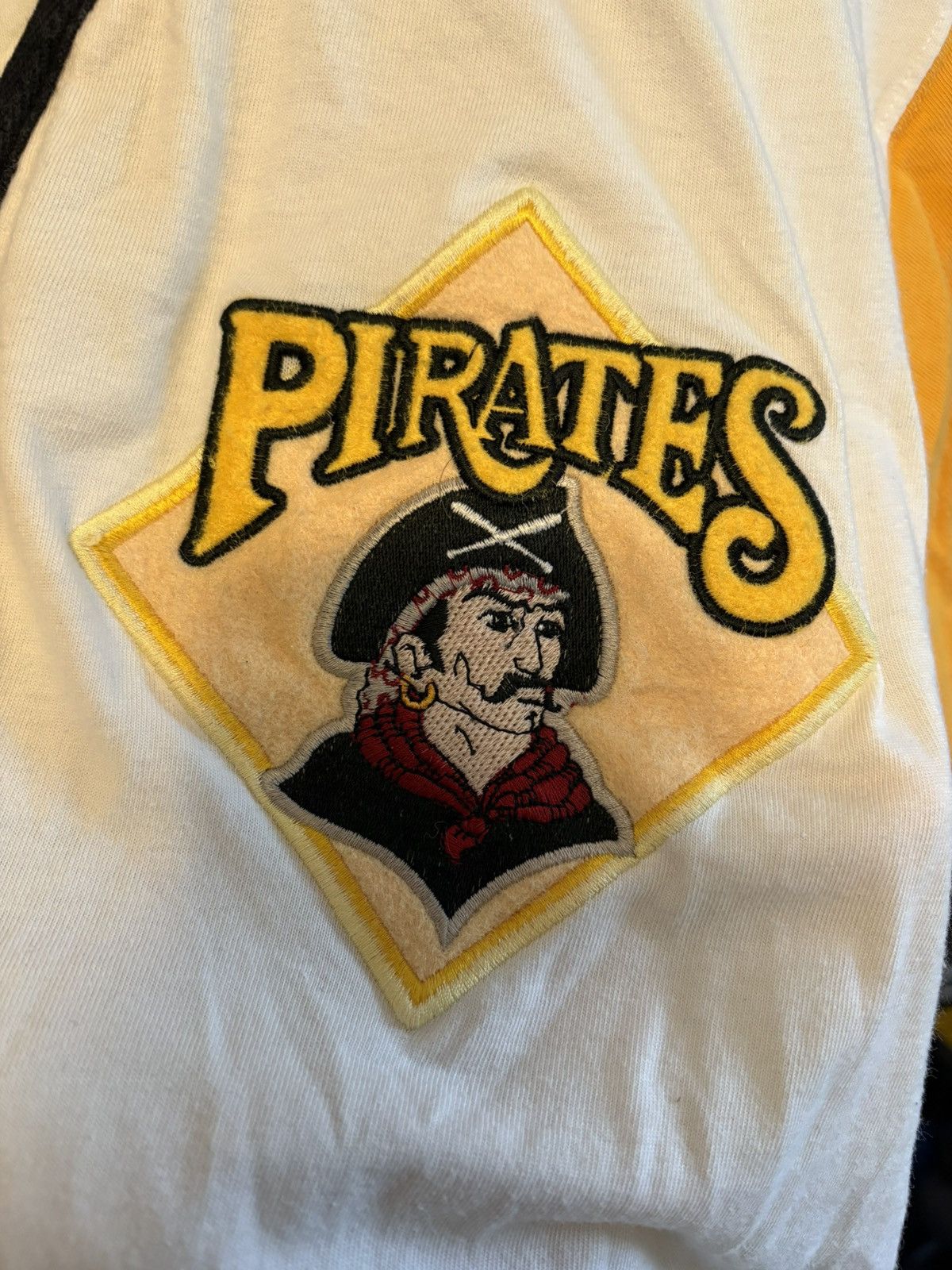 Mirage Pittsburgh Pirates MLB vintage logo jersey Size US M / EU 48-50 / 2 - 2 Thumbnail