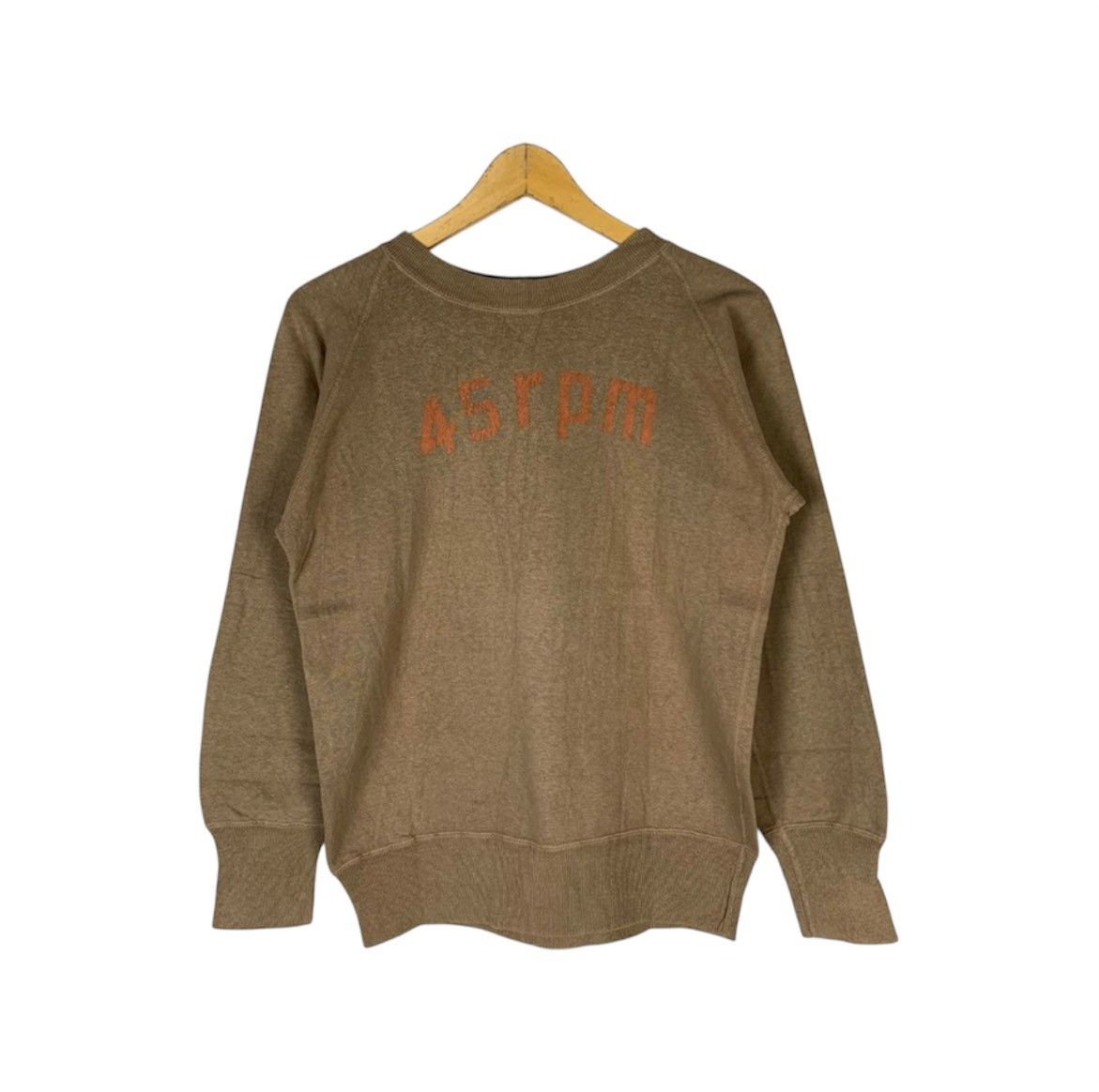 45rpm × Japanese Brand × Vintage 💥Vintage 45 RPM Sweater Size US M / EU 48-50 / 2 - 1 Thumbnail