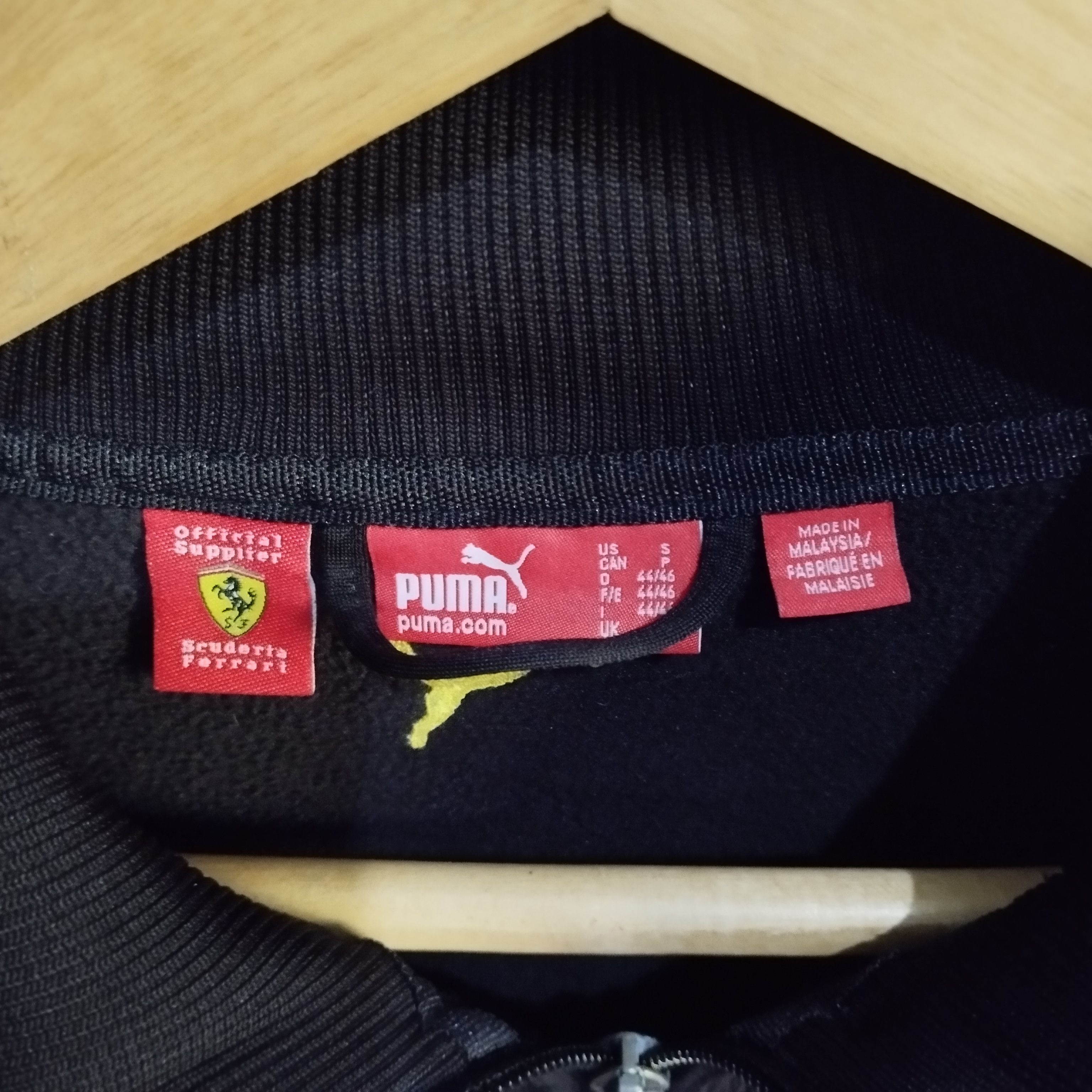Ferrari × Puma × Vintage Puma x Ferrari tracktop Size US M / EU 48-50 / 2 - 2 Thumbnail