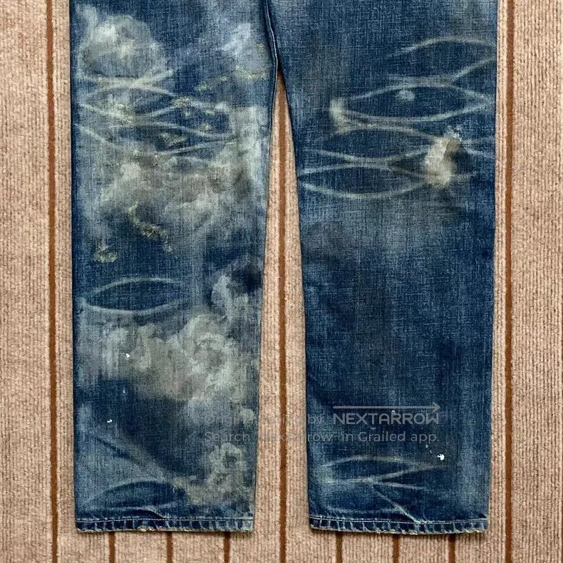 Neighborhood Neighborhood size XL Distressed Blue Dirty Pants Size US 27 - 6 Thumbnail