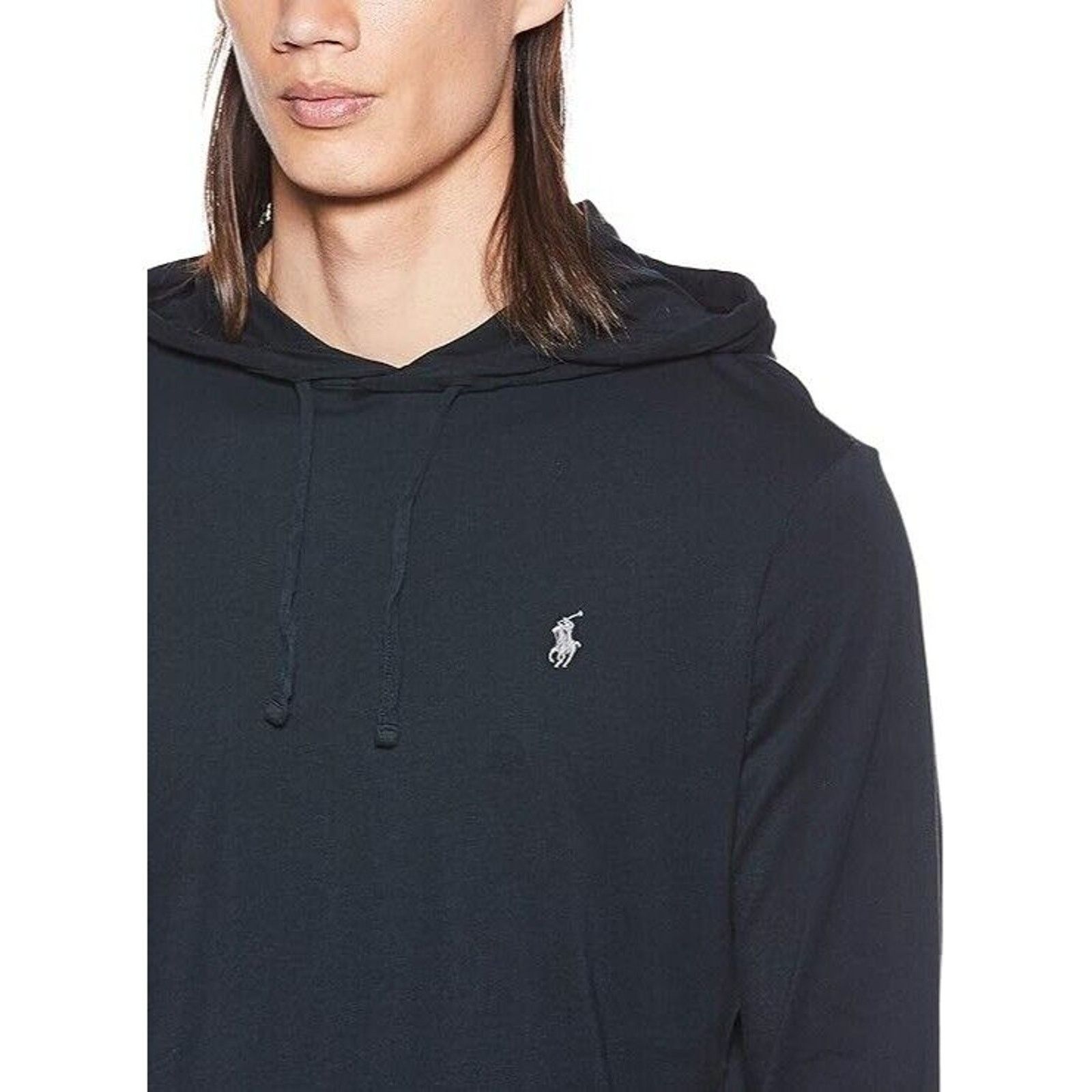 Polo Ralph Lauren Polo Ralph Lauren Cotton Cashmere Long Sleeve Hooded Tee Size US M / EU 48-50 / 2 - 3 Thumbnail
