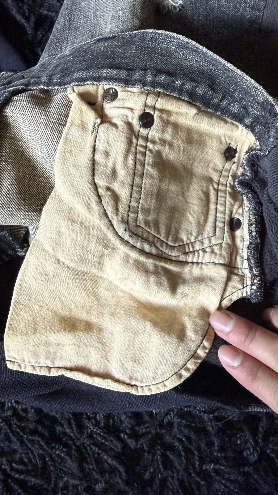 Undercover Undercover AW02 REBELGODS Size US 29 - 11 Thumbnail