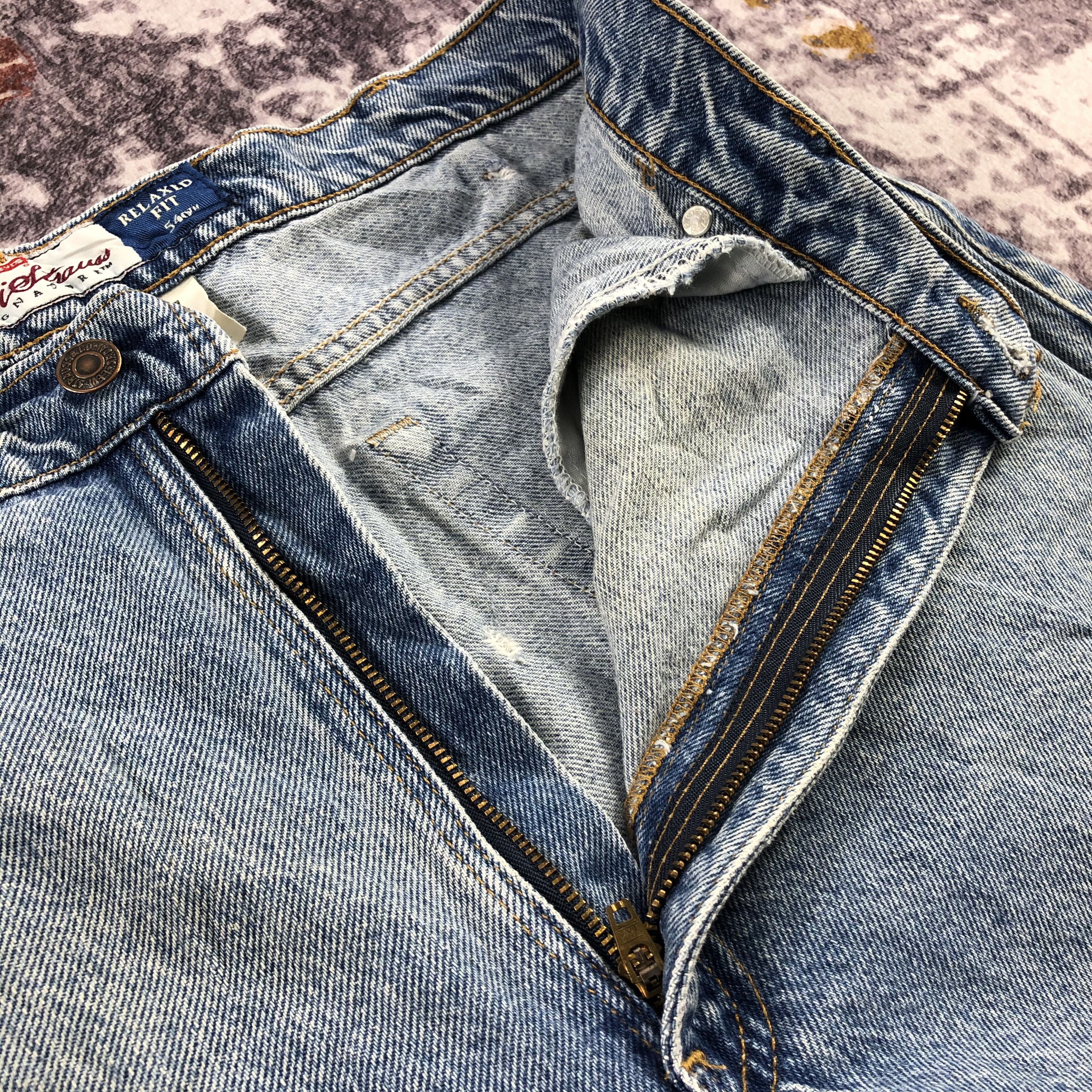 Levi's × Vintage Vintage Blue Wash Levis 540 Jeans-JM3117 Size US 35 - 9 Thumbnail