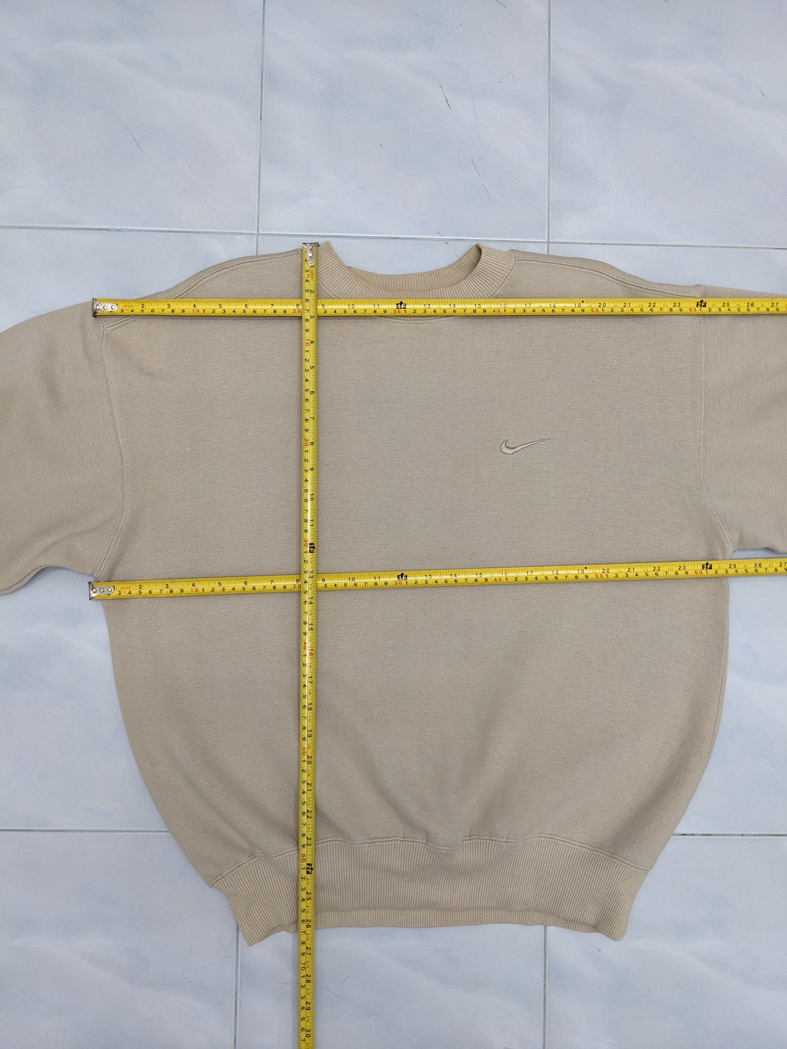 Nike VINTAGE NIKE SWOOSH MADE IN USA SWEATSHIRT Size US XL / EU 56 / 4 - 7 Thumbnail