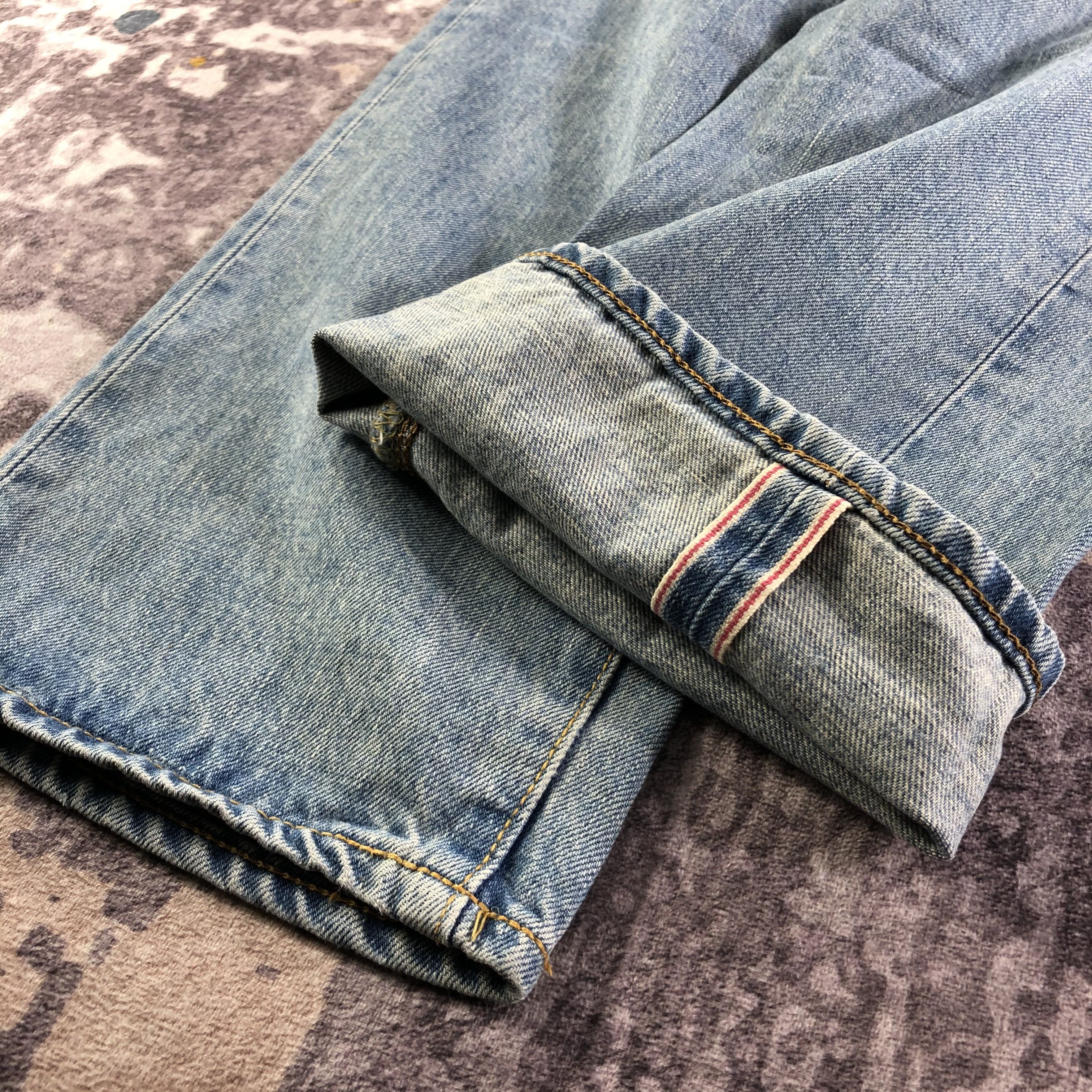 Edwin Vintage Edwin 505 Selvedge Jeans-JM3586 Size US 31 - 6 Thumbnail