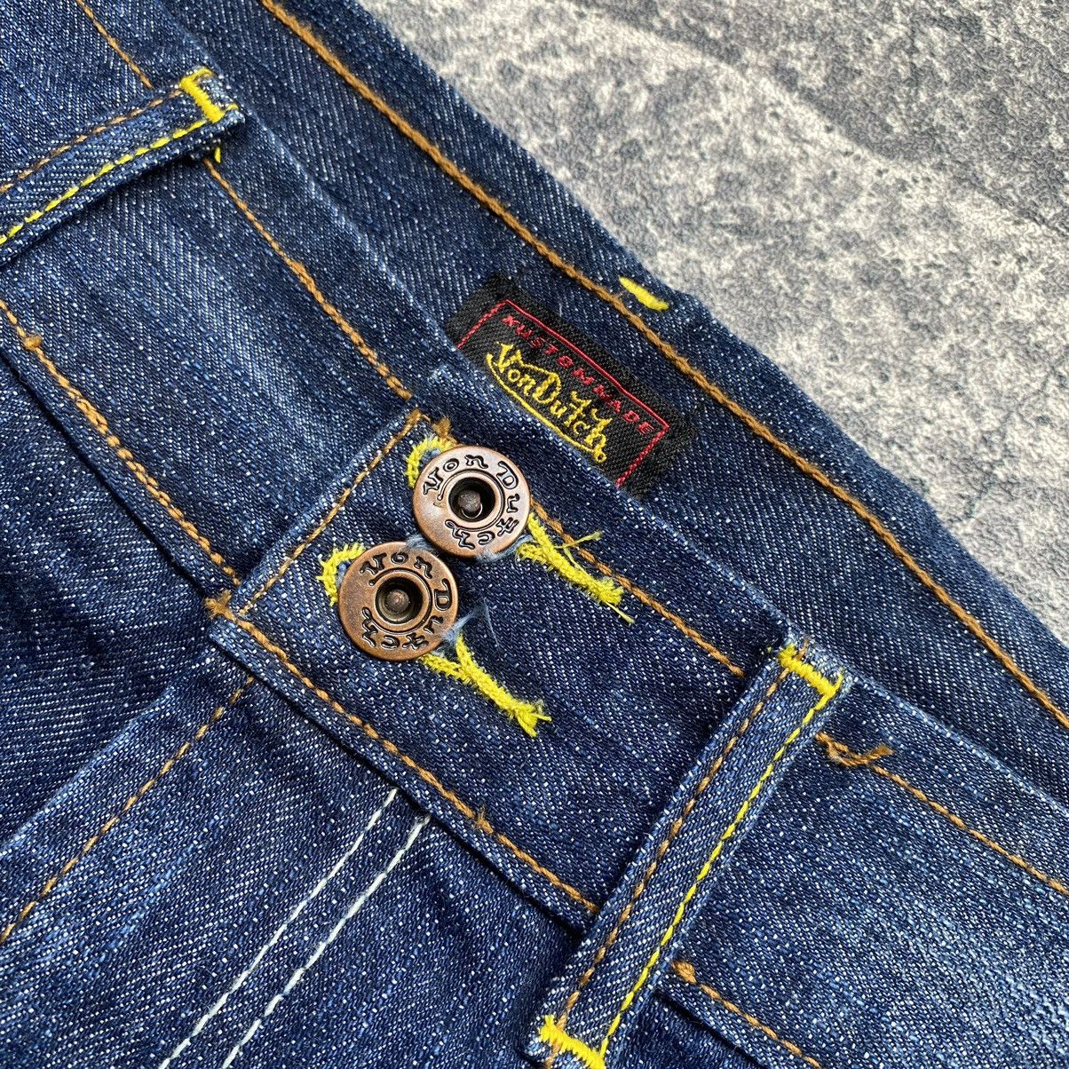 Japanese Brand × Vintage × Von Dutch VONDUTCH - Y2K MINI SKIRT Size 32" / US 10 / IT 46 - 7 Thumbnail