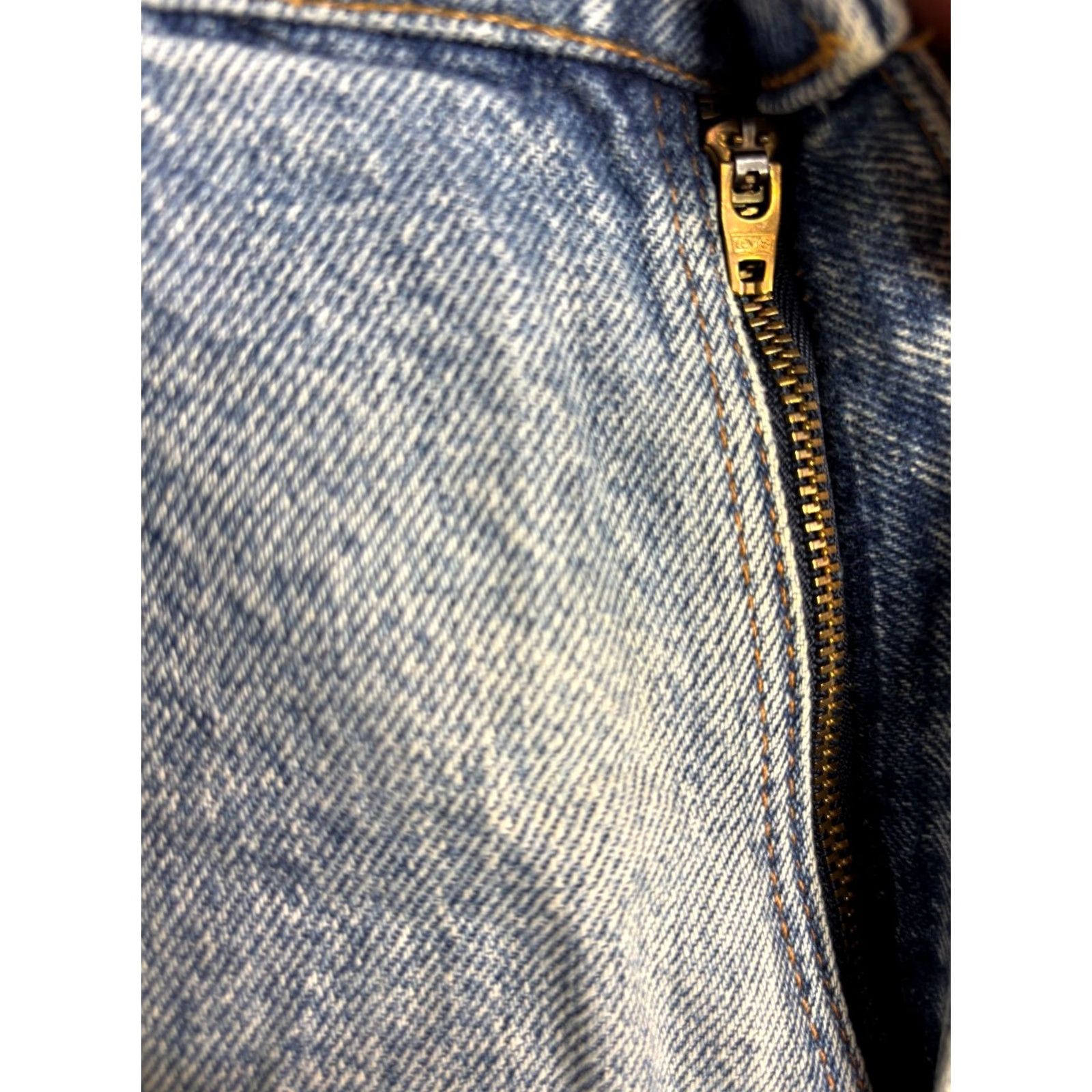 Levi's Levi's 546 Vintage Loose Pleated Jeans USA 4733 35x29 Regular Mens Blue Denim Cotton Jeans USA 8/10 Size US 35 - 7 Thumbnail