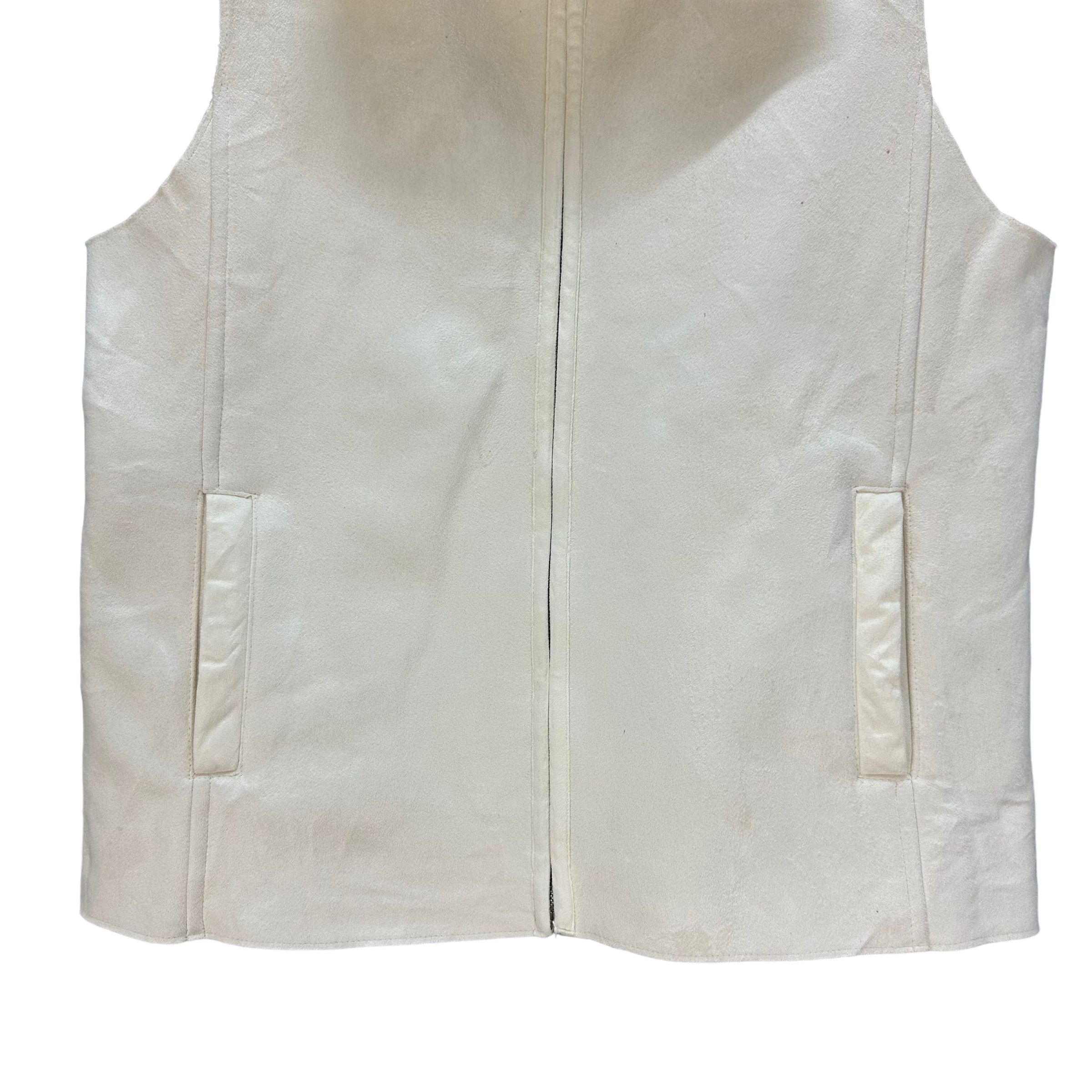 Ralph Lauren LAUREN RALPH LAUREN SHERPA WHITE VEST #8447-009 Size US S / EU 44-46 / 1 - 3 Thumbnail