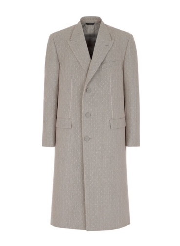 image of Fendi O1Loc1C0124 Coat In Beige, Men's (Size Medium)