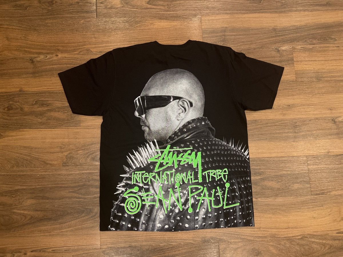 Stussy Stussy x Sean Paul T-Shirt | Grailed