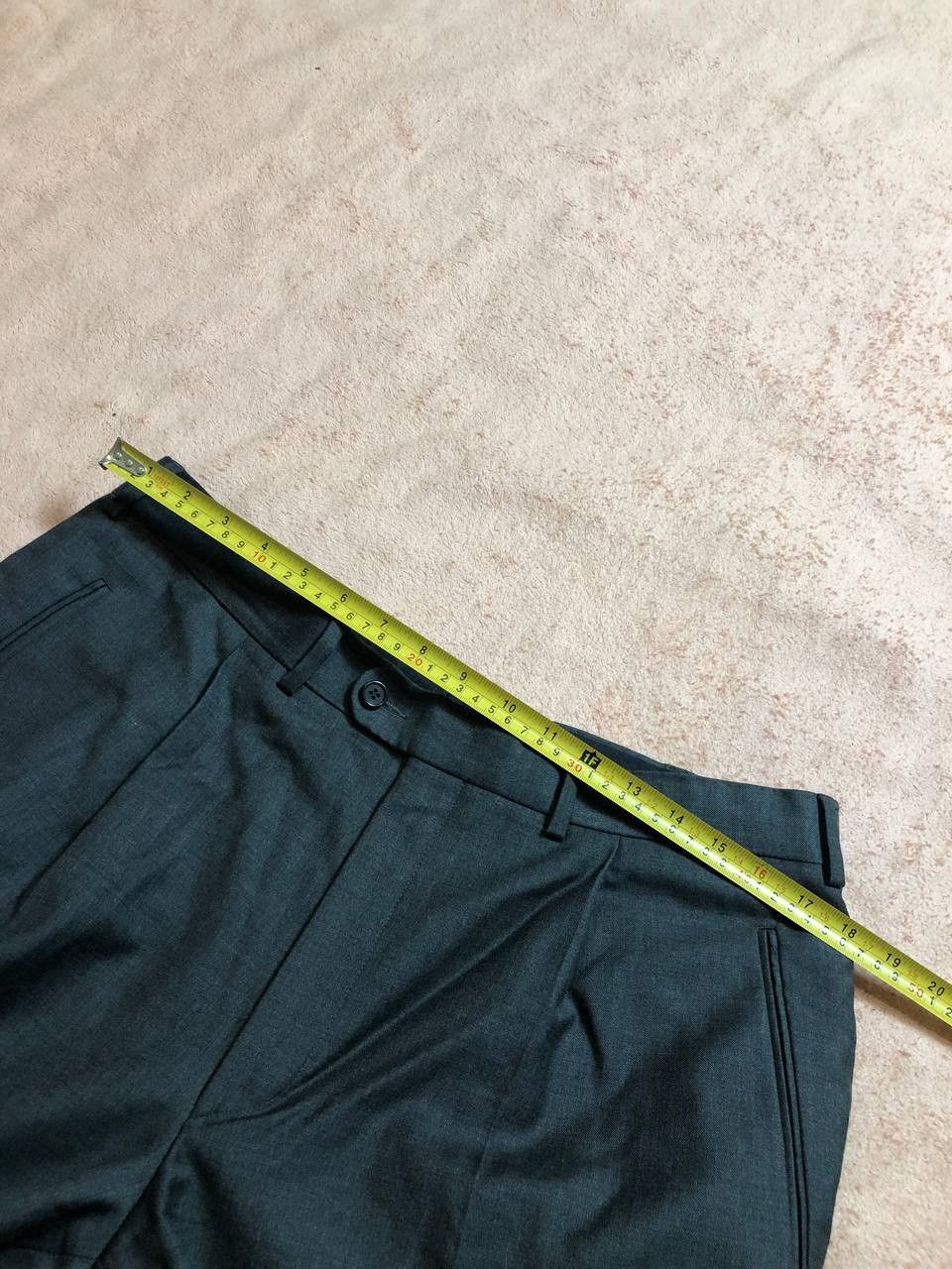 Burberry VINTAGE Burberry Suit Jacket Pants Set Up Size 52R - 20 Thumbnail
