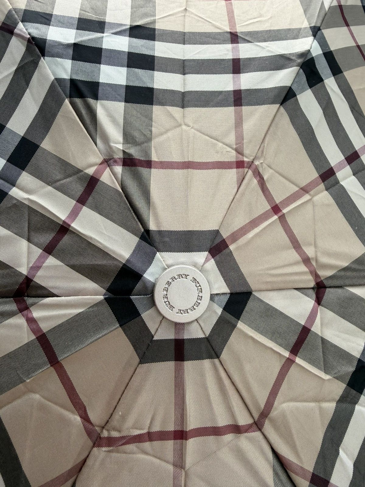 Burberry Burberry Nova Check Umbrella Size ONE SIZE - 8 Thumbnail