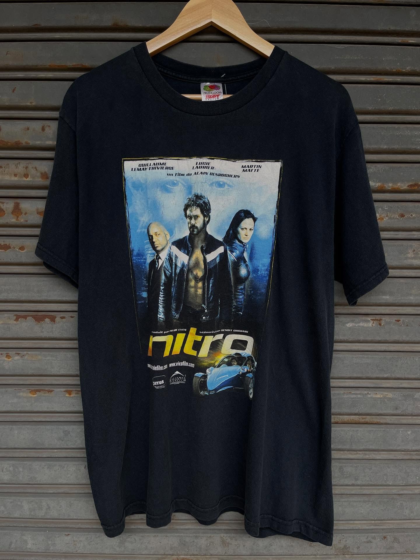 Fruit Of The Loom Vintage nitro movie 2007 Size US L / EU 52-54 / 3 - 1 Thumbnail
