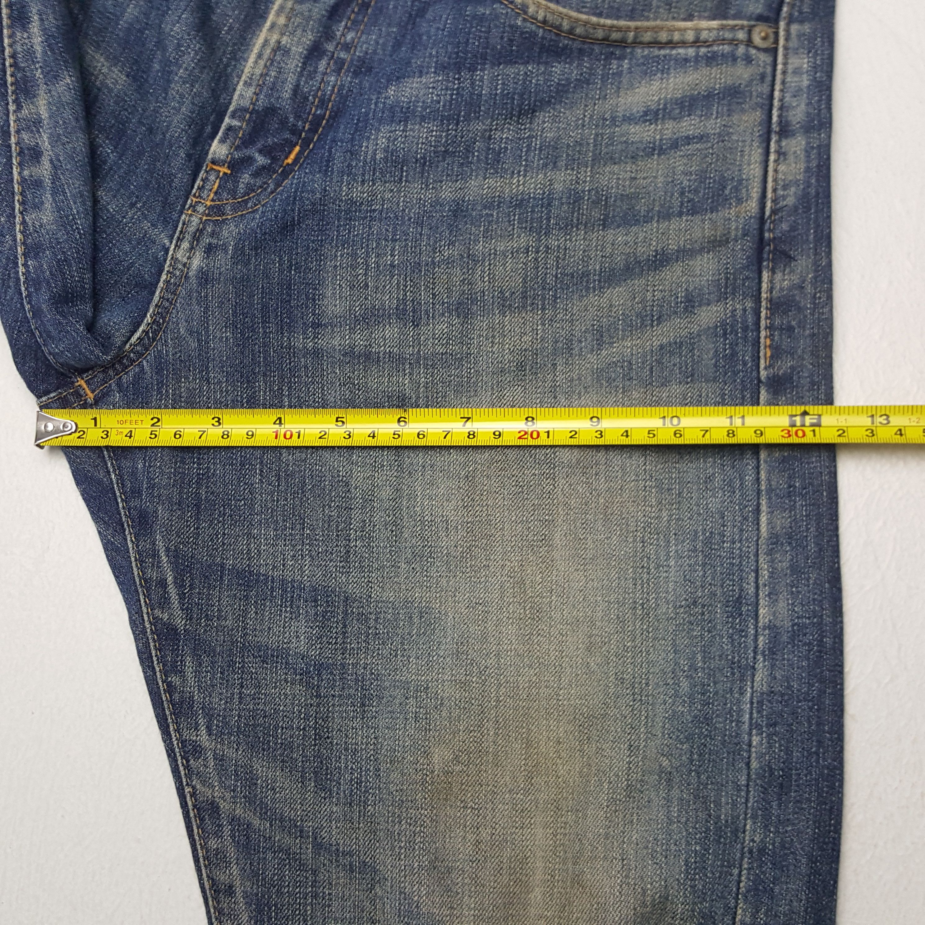 Stussy × Vintage Vintage Stussy American Streetwear Denim Jeans Size US 30 / EU 46 - 11 Thumbnail