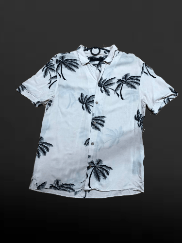 Allsaints Allsaints Shirt Button Up Size S Palms Casual Size US S / EU 44-46 / 1 - 1 Thumbnail