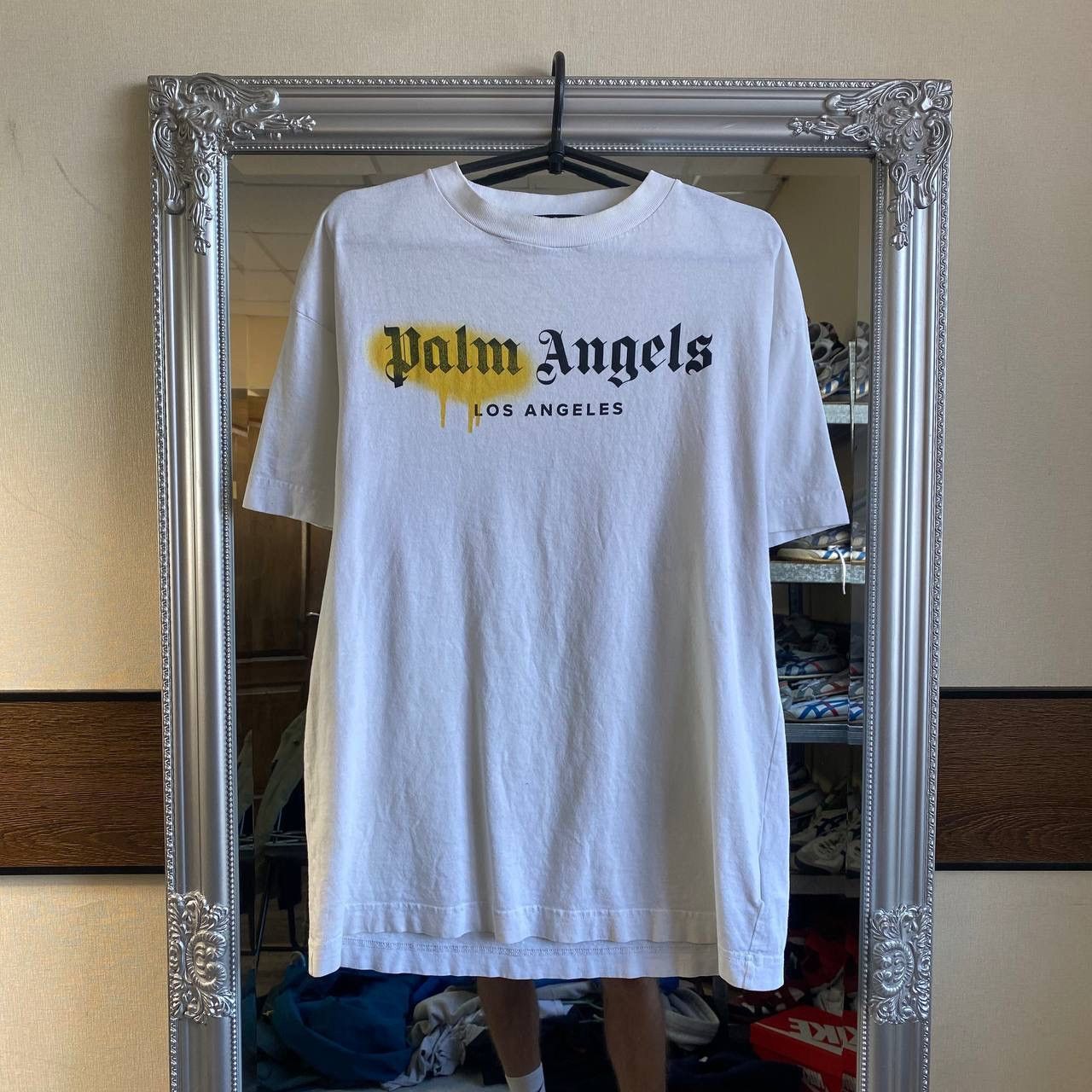 Palm Angels Palm angels Los Angeles t-shirt Size US M / EU 48-50 / 2 - 2 Thumbnail