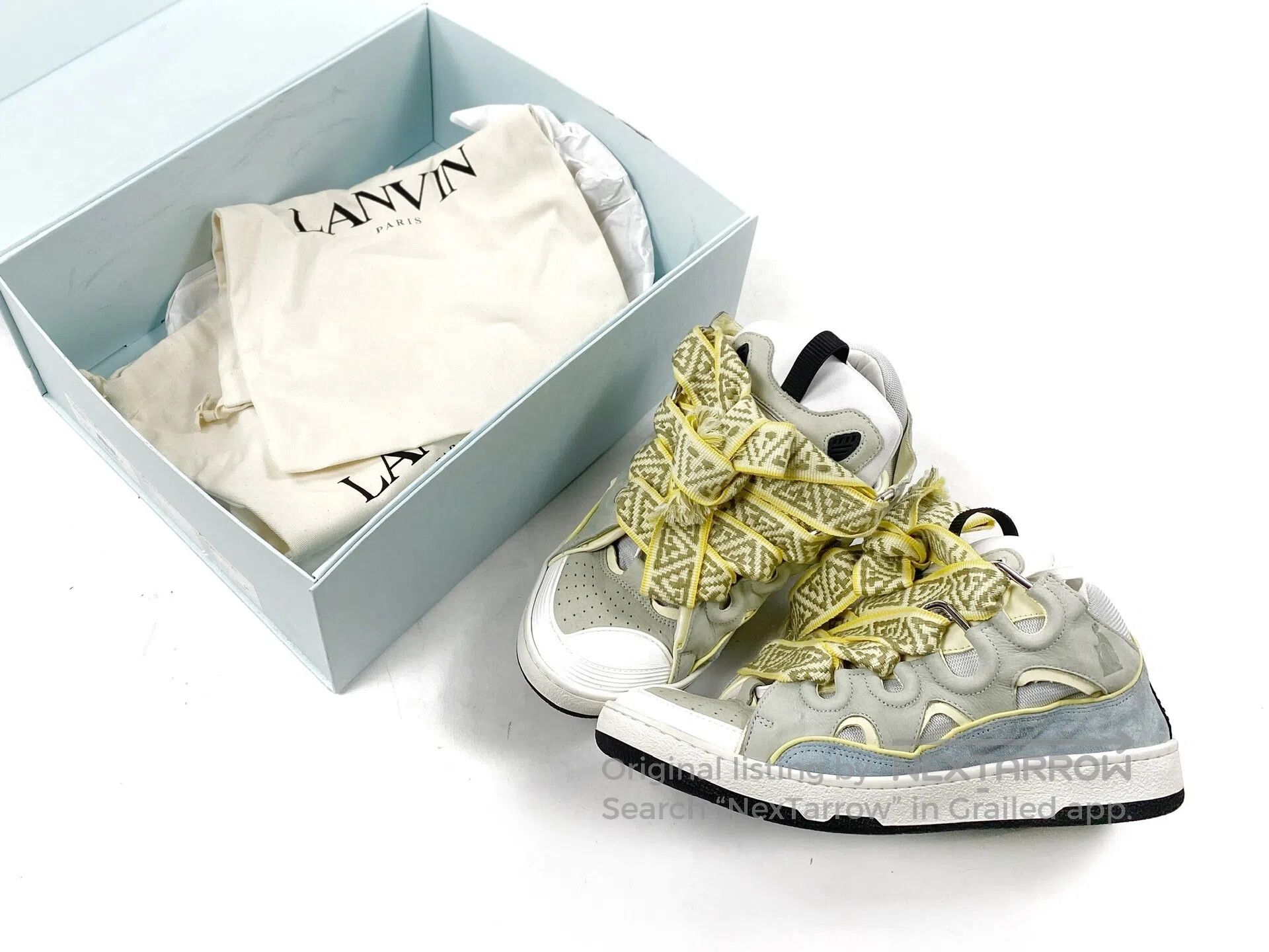 Lanvin Lanvin Thick Laces Bread Shoes Size US 11 / EU 44 - 6 Thumbnail